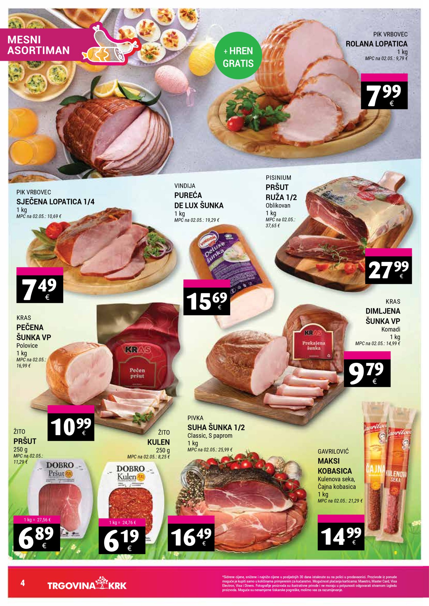 Trgovina Krk katalog Akcija 16.03.-04.04.2026.