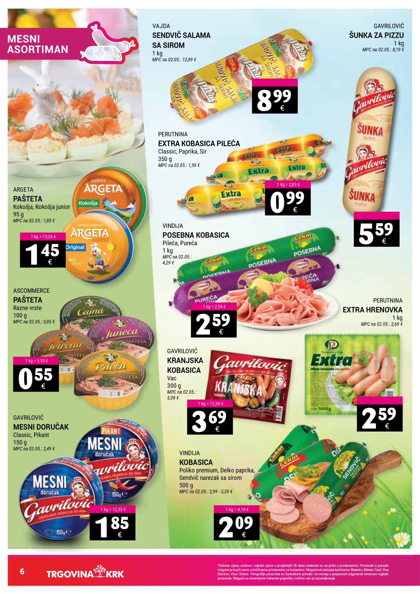 Trgovina Krk katalog Akcija 16.03.-04.04.2026.