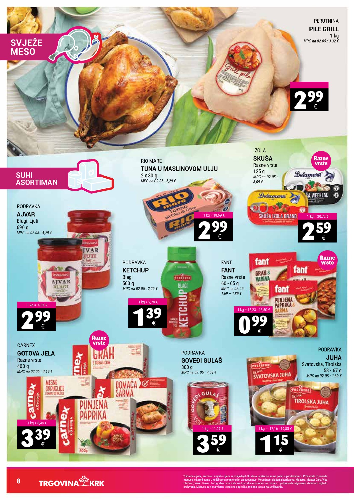 Trgovina Krk katalog Akcija 16.03.-04.04.2026.