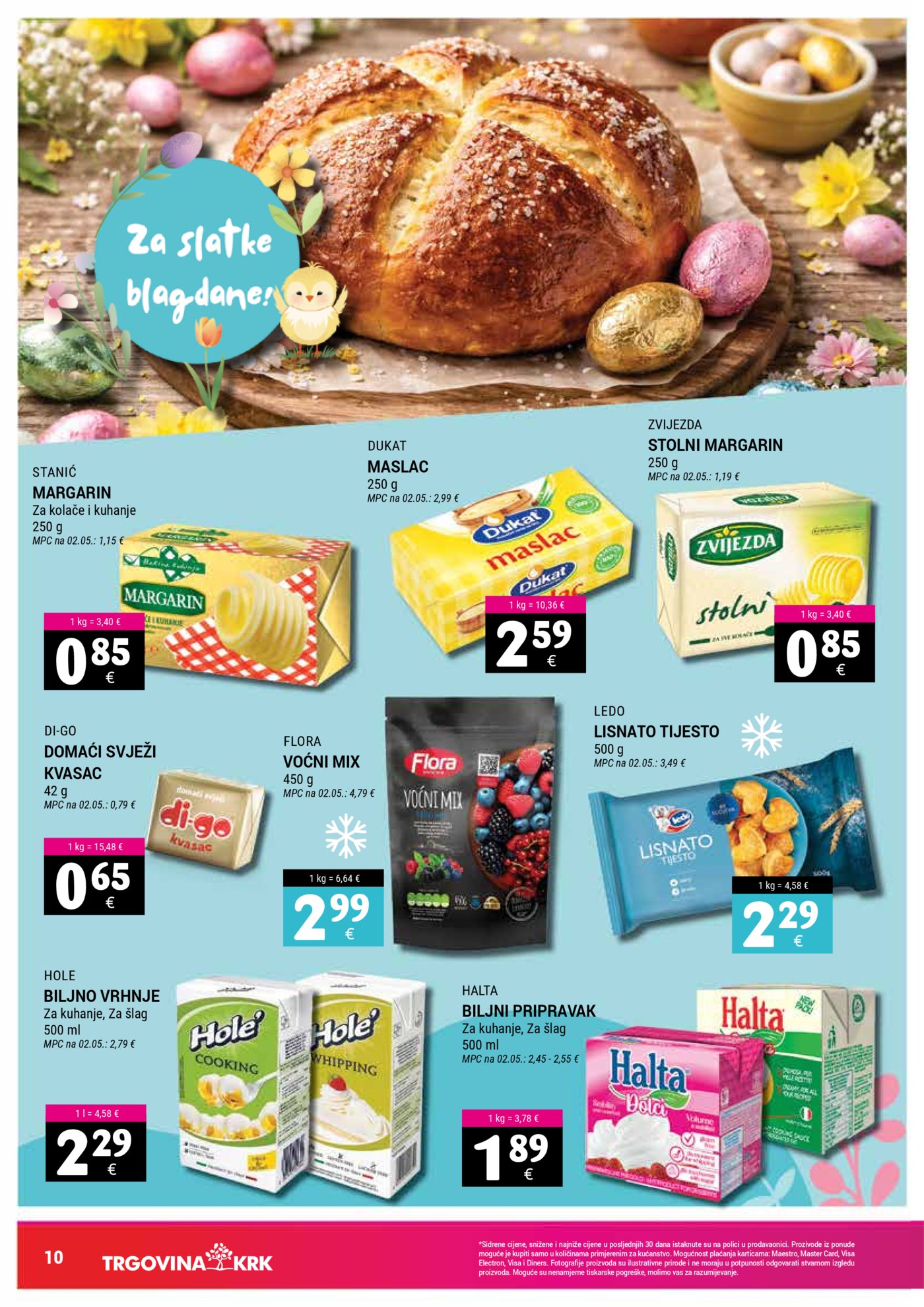 Trgovina Krk katalog Akcija 16.03.-04.04.2026.