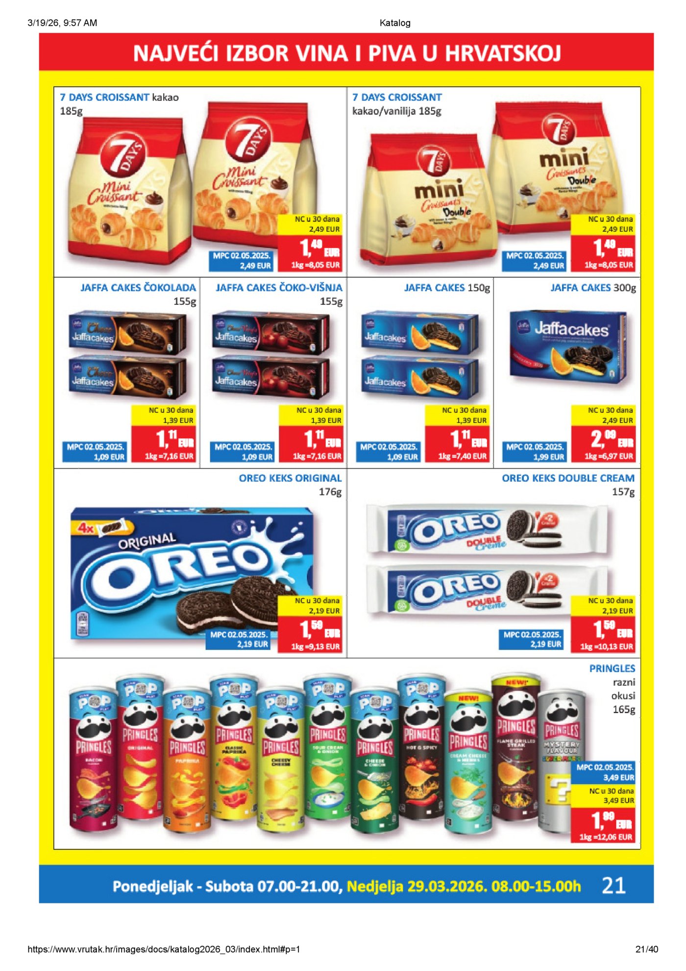 Vrutak katalog Akcija 16.03. - 05.04.2026.