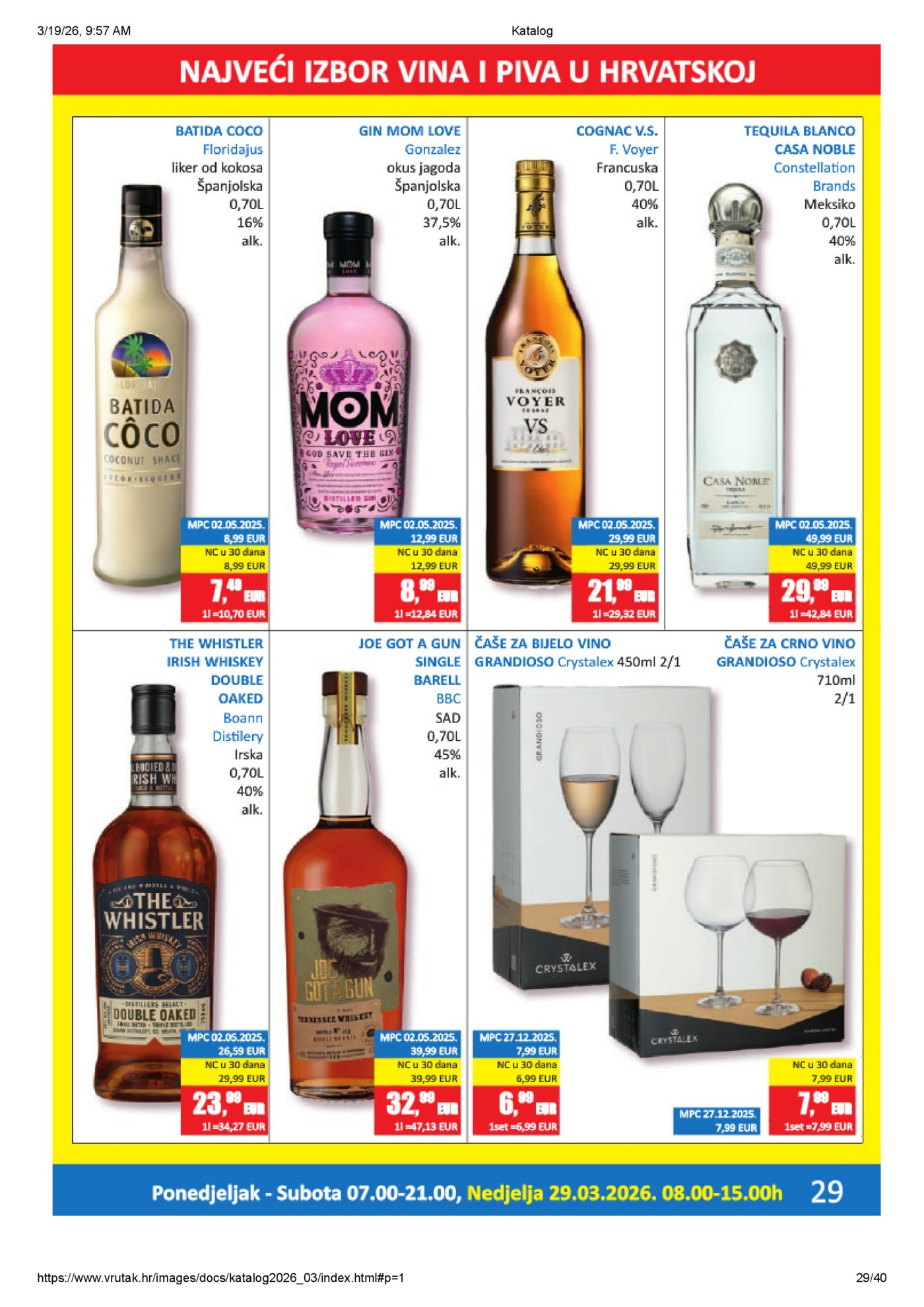 Vrutak katalog Akcija 16.03. - 05.04.2026.