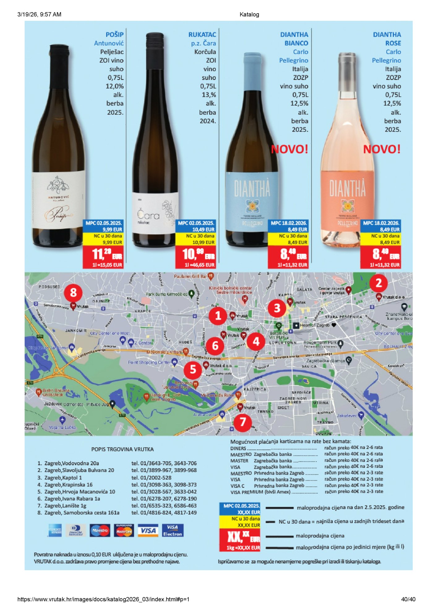 Vrutak katalog Akcija 16.03. - 05.04.2026.