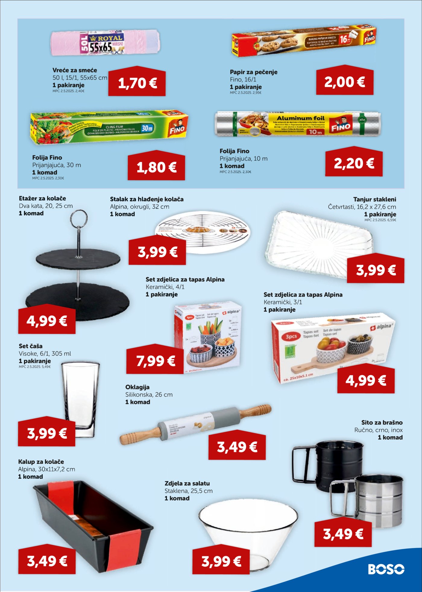 Boso katalog Akcija 26.03. - 08.04.2026.