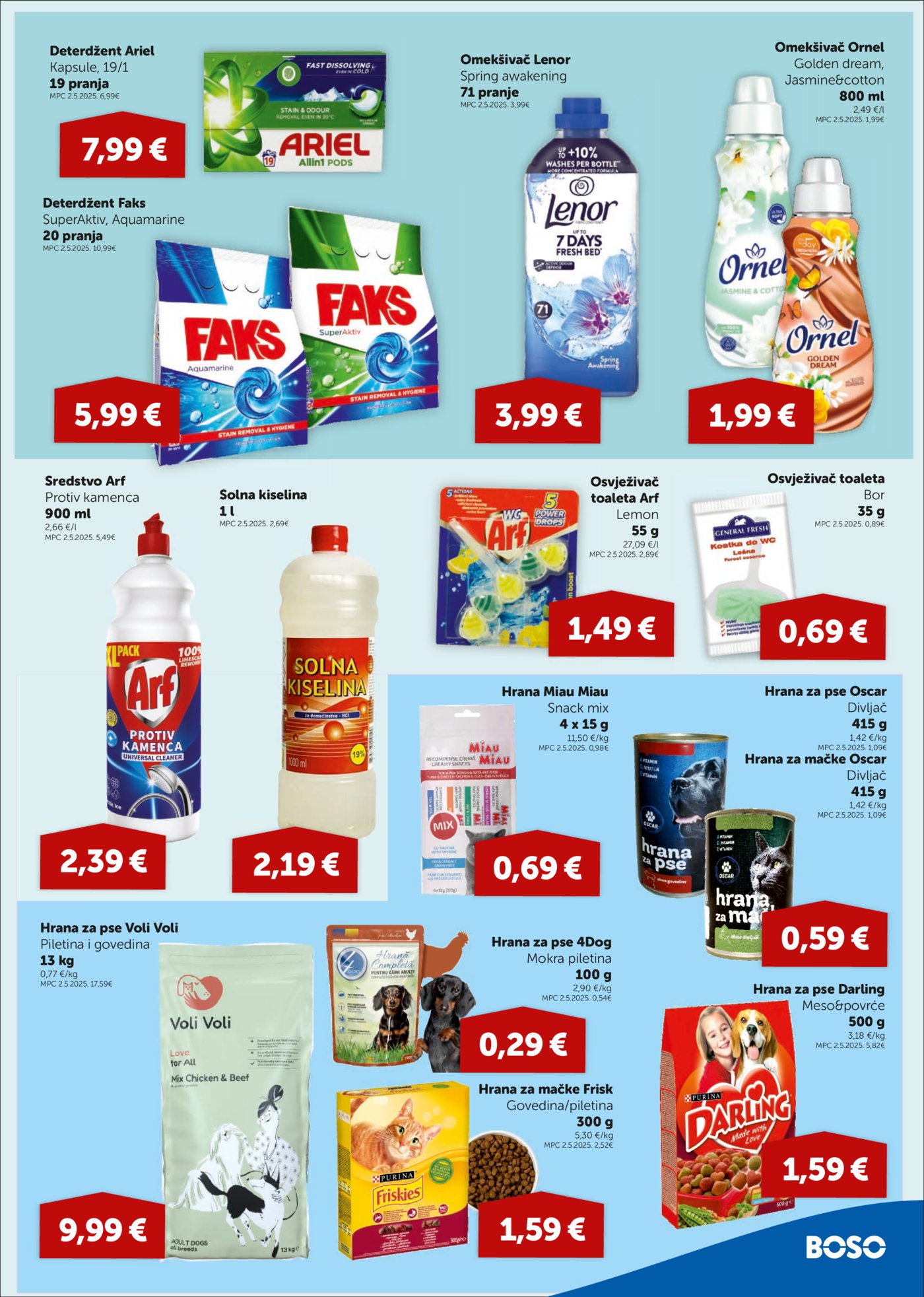 Boso katalog Akcija 26.03. - 08.04.2026.