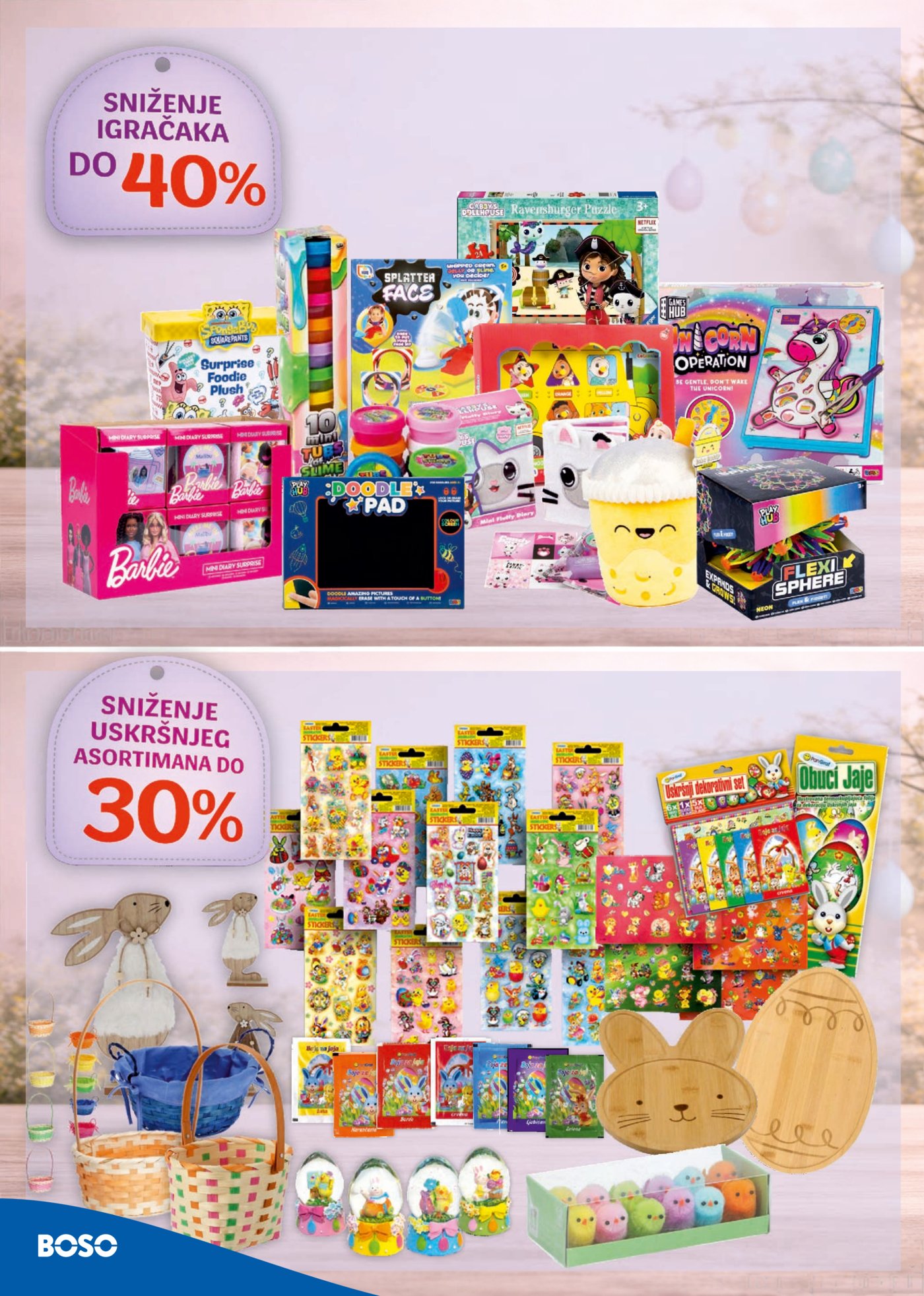 Boso katalog Akcija 26.03. - 08.04.2026.