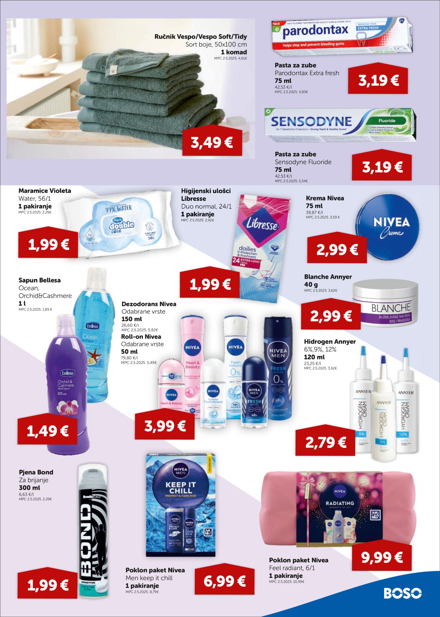 Boso katalog Akcija 26.03. - 08.04.2026.