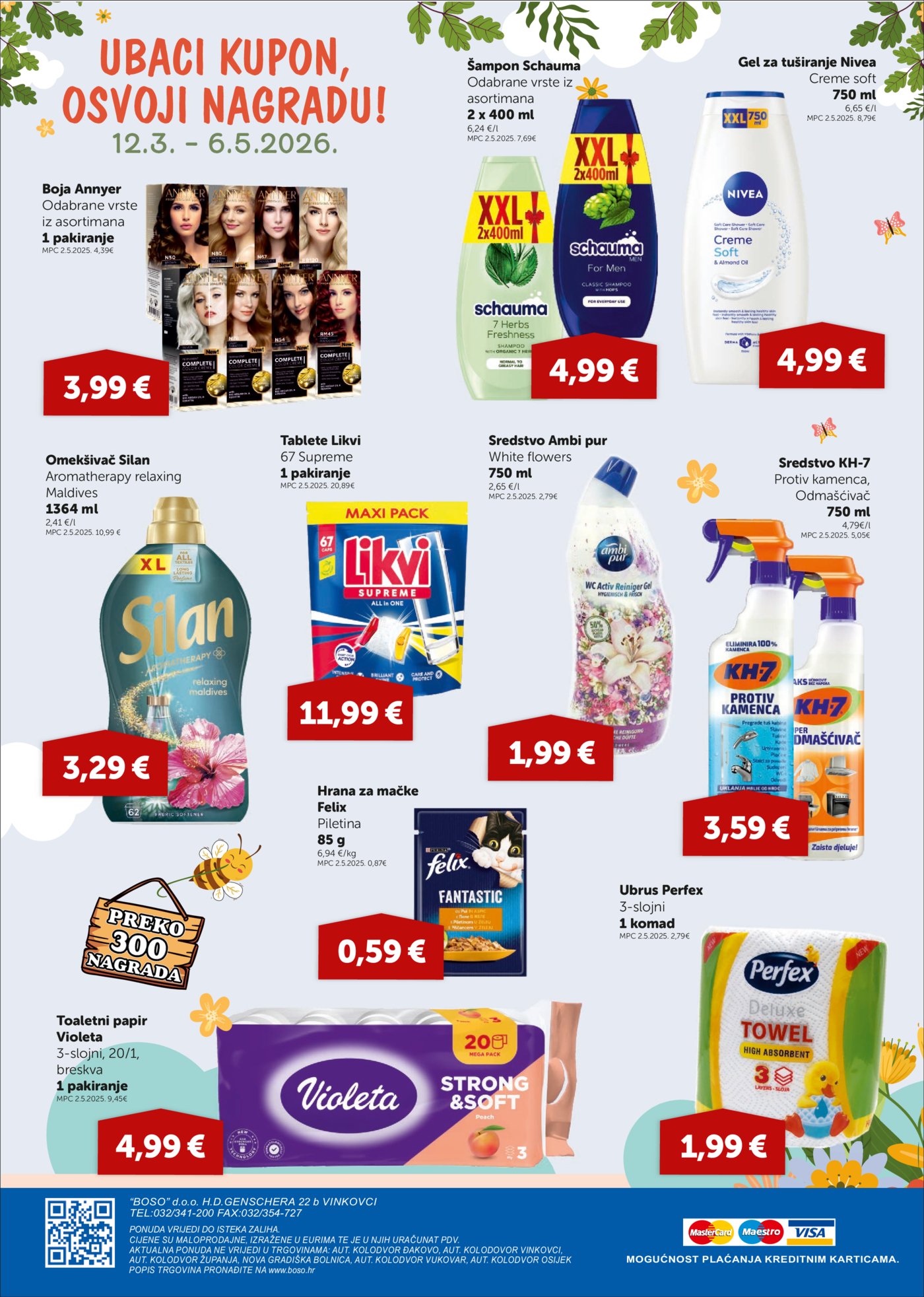 Boso katalog Akcija 26.03. - 08.04.2026.
