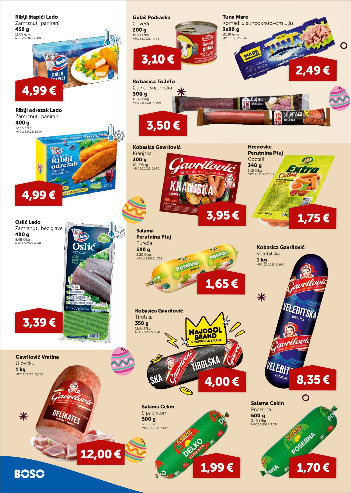 Boso katalog Akcija 26.03. - 08.04.2026.