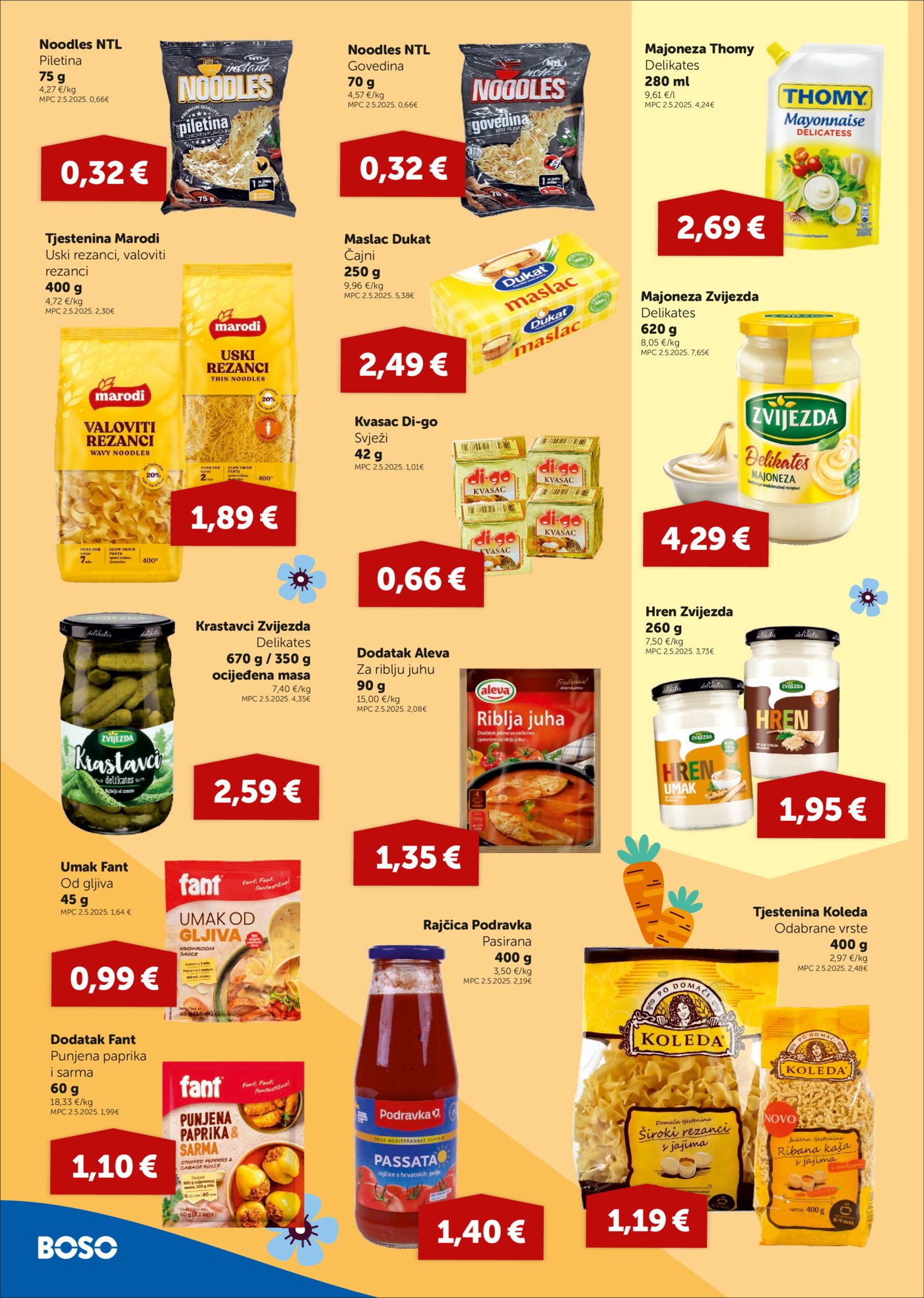 Boso katalog Akcija 26.03. - 08.04.2026.