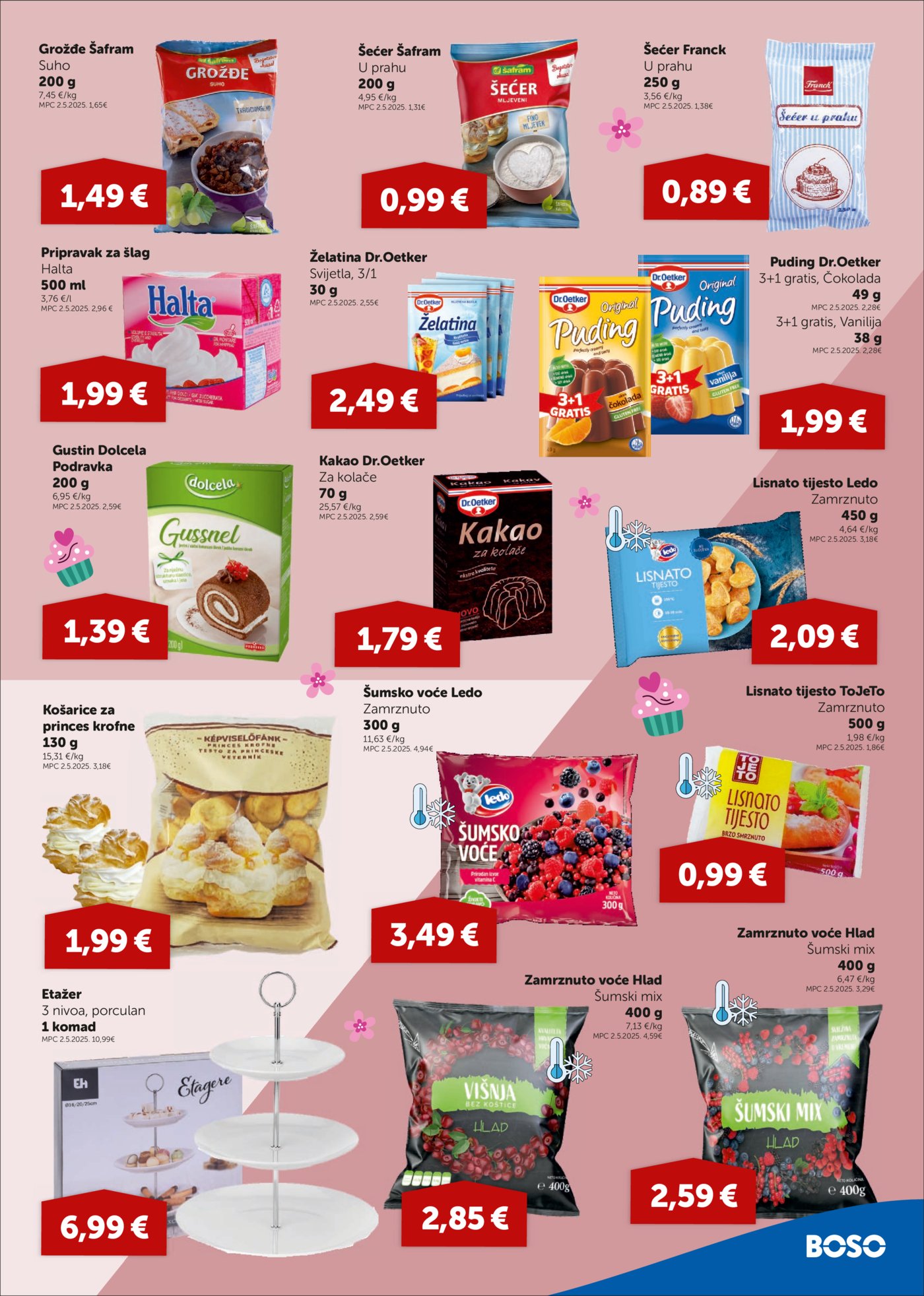 Boso katalog Akcija 26.03. - 08.04.2026.