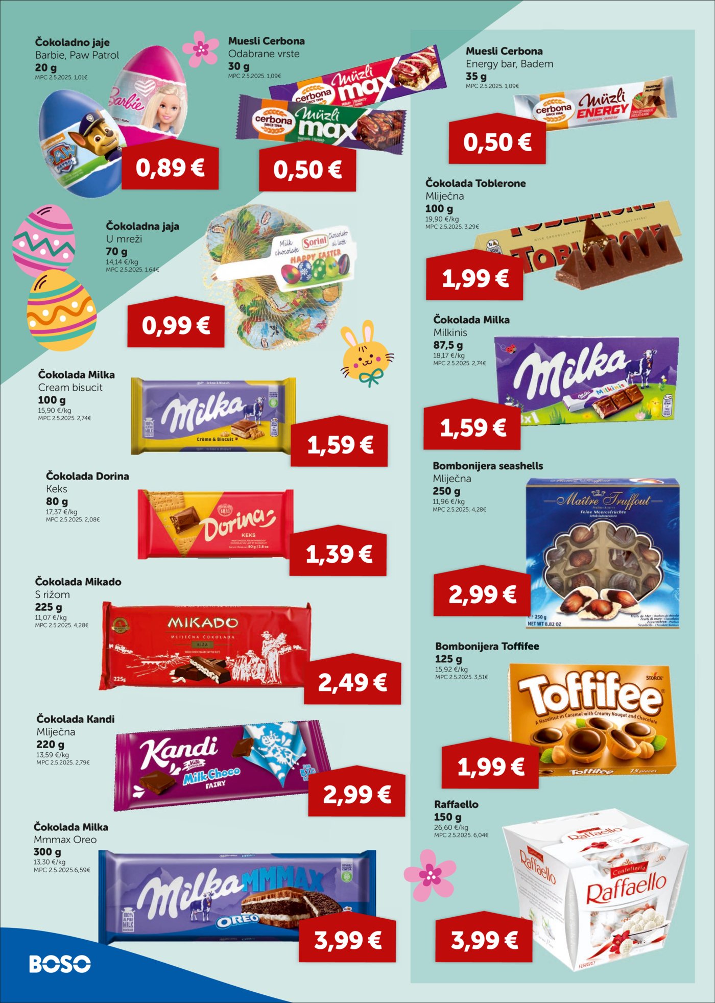 Boso katalog Akcija 26.03. - 08.04.2026.