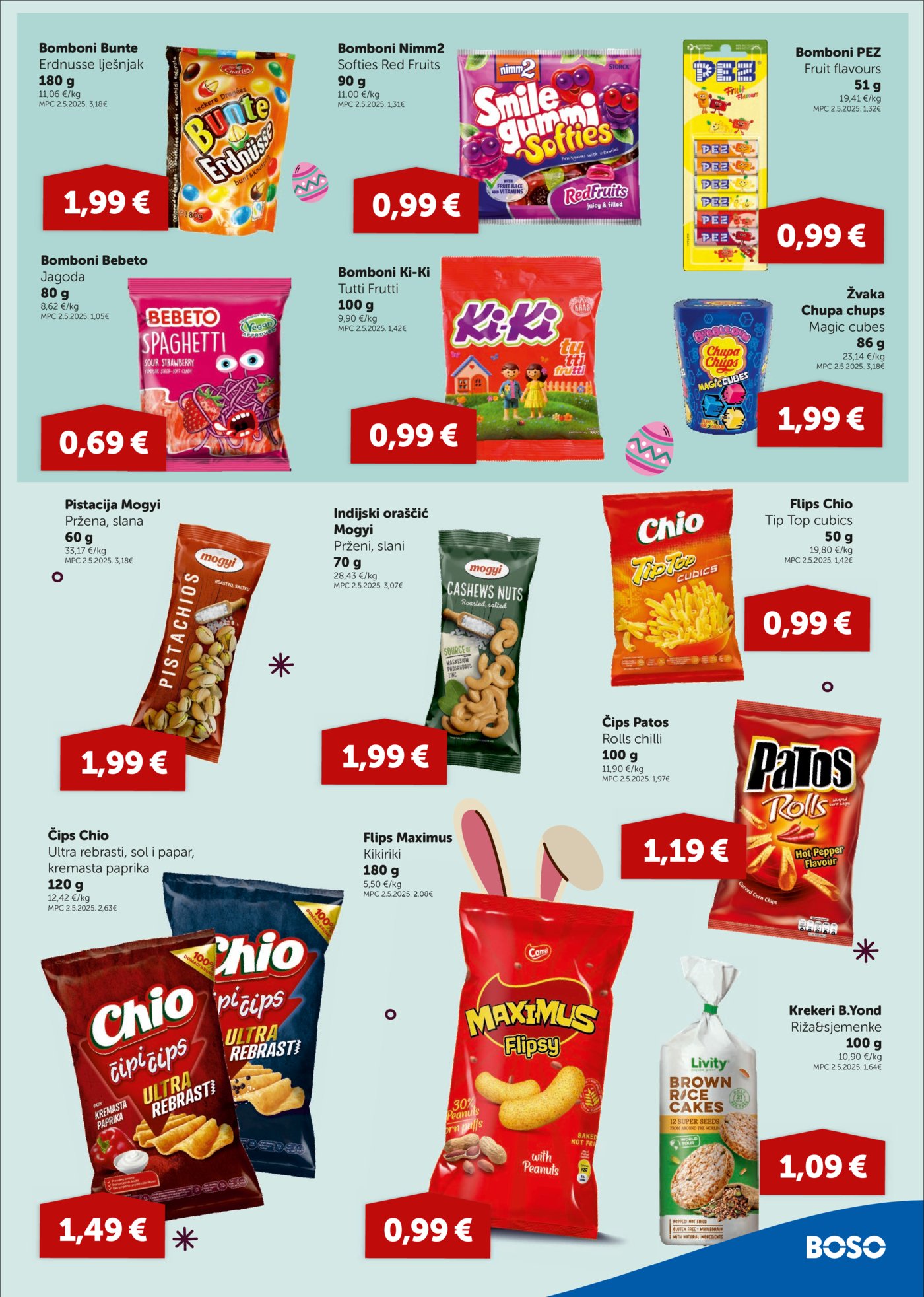 Boso katalog Akcija 26.03. - 08.04.2026.