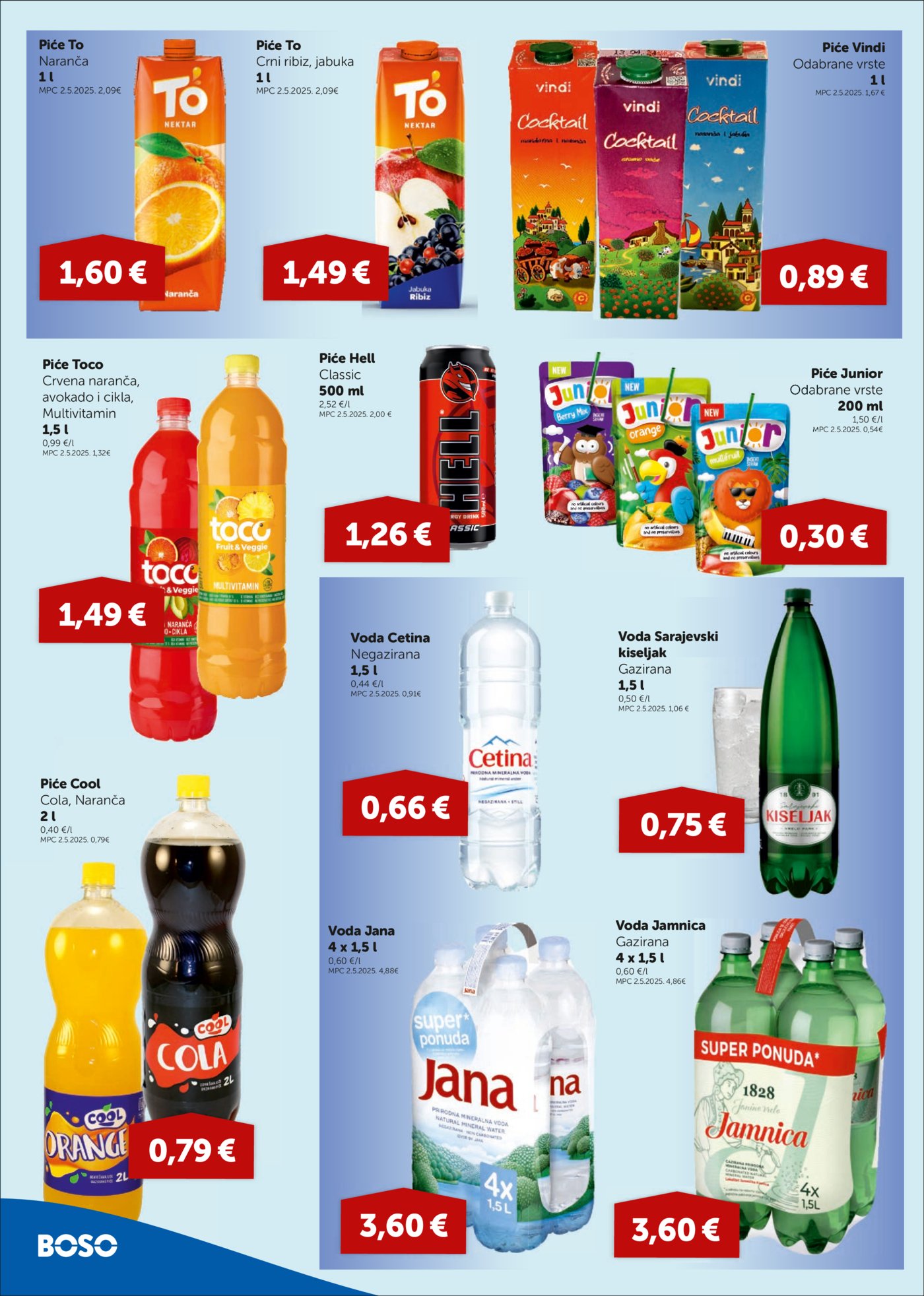 Boso katalog Akcija 26.03. - 08.04.2026.