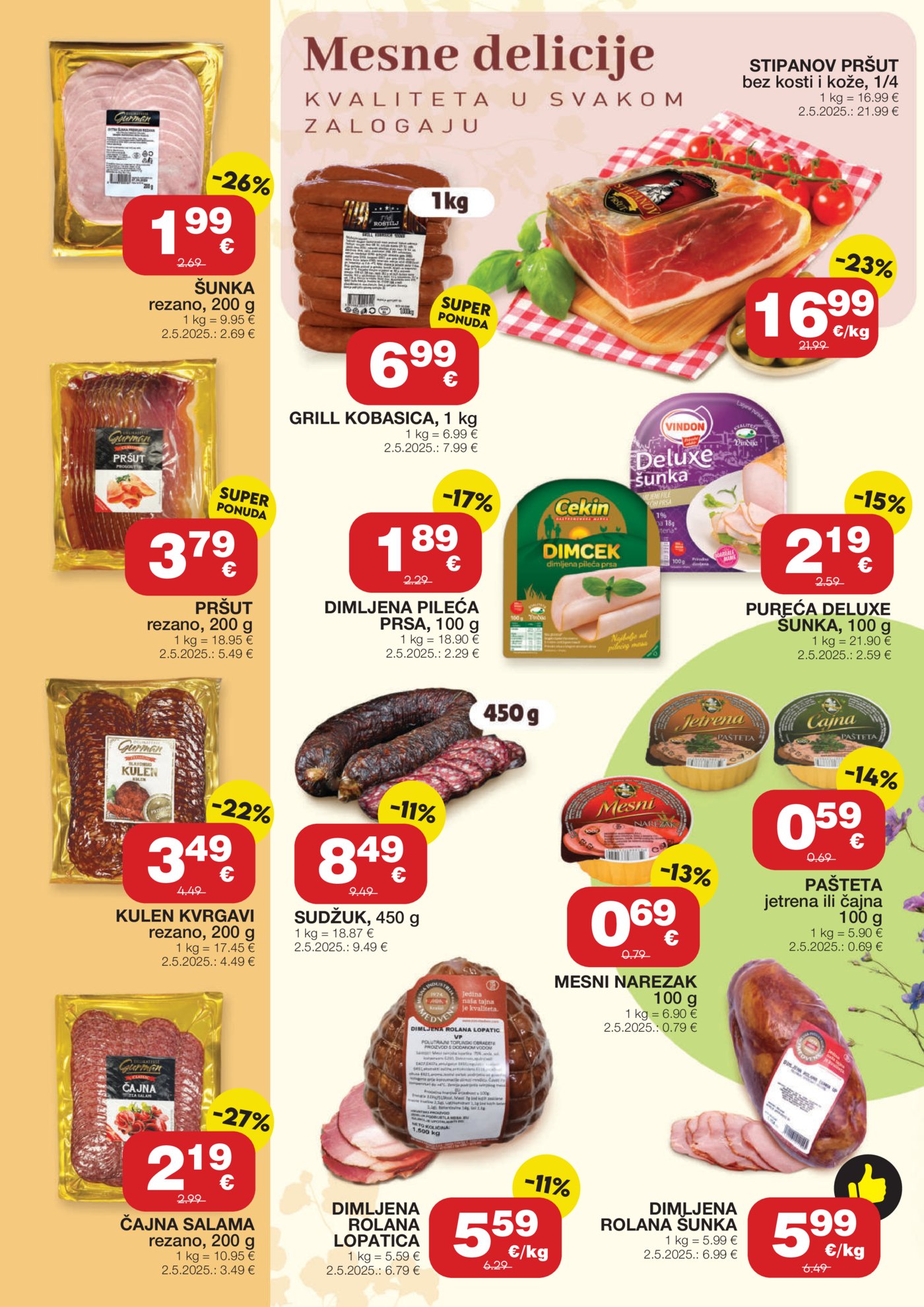 Diskont Stanić katalog Akcija 01.04.-15.04.2026.