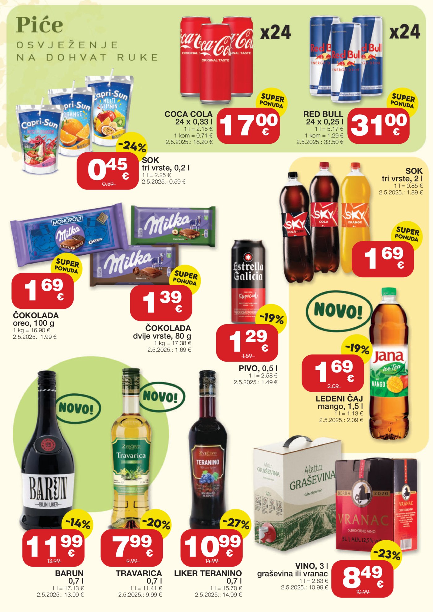 Diskont Stanić katalog Akcija 01.04.-15.04.2026.