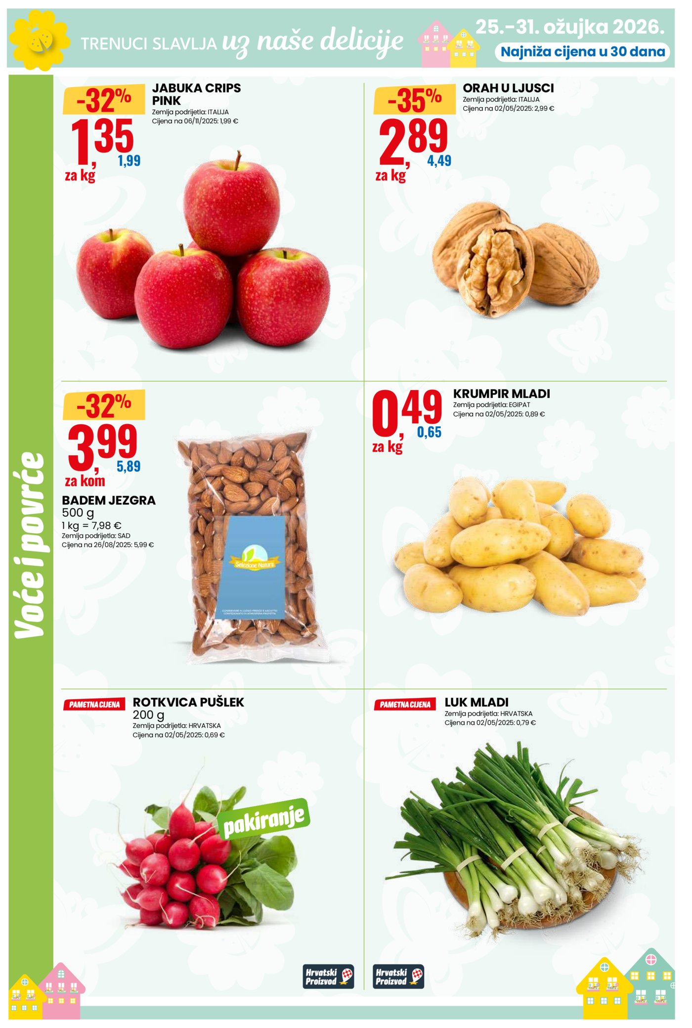 Eurospin katalog Pametna kupnja 25.03. - 31.03.2026.