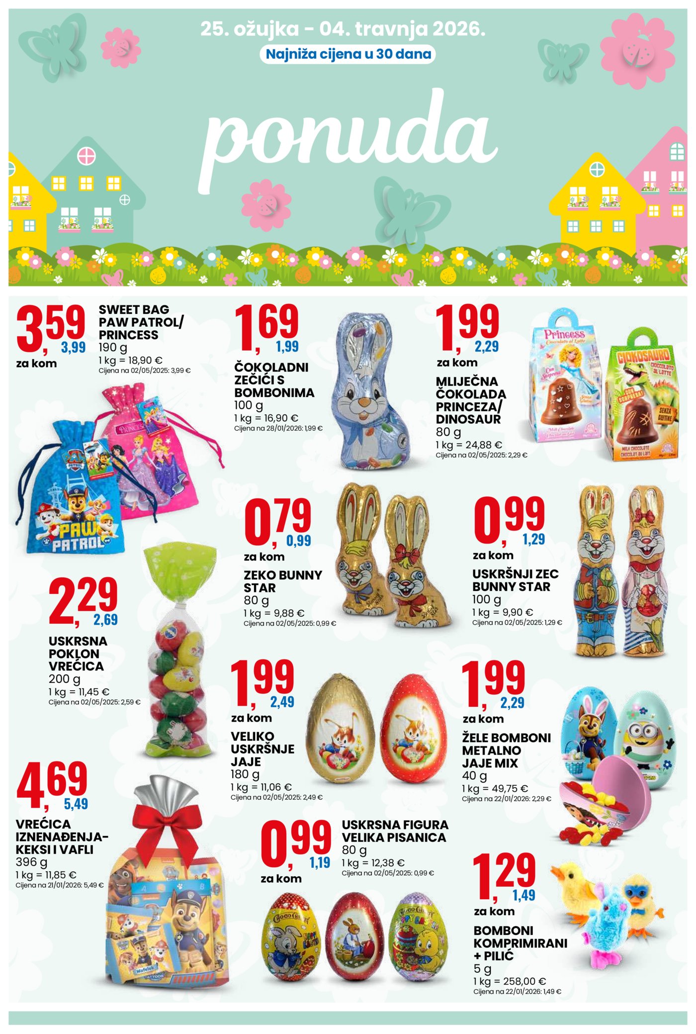 Eurospin katalog Pametna kupnja 25.03. - 31.03.2026.