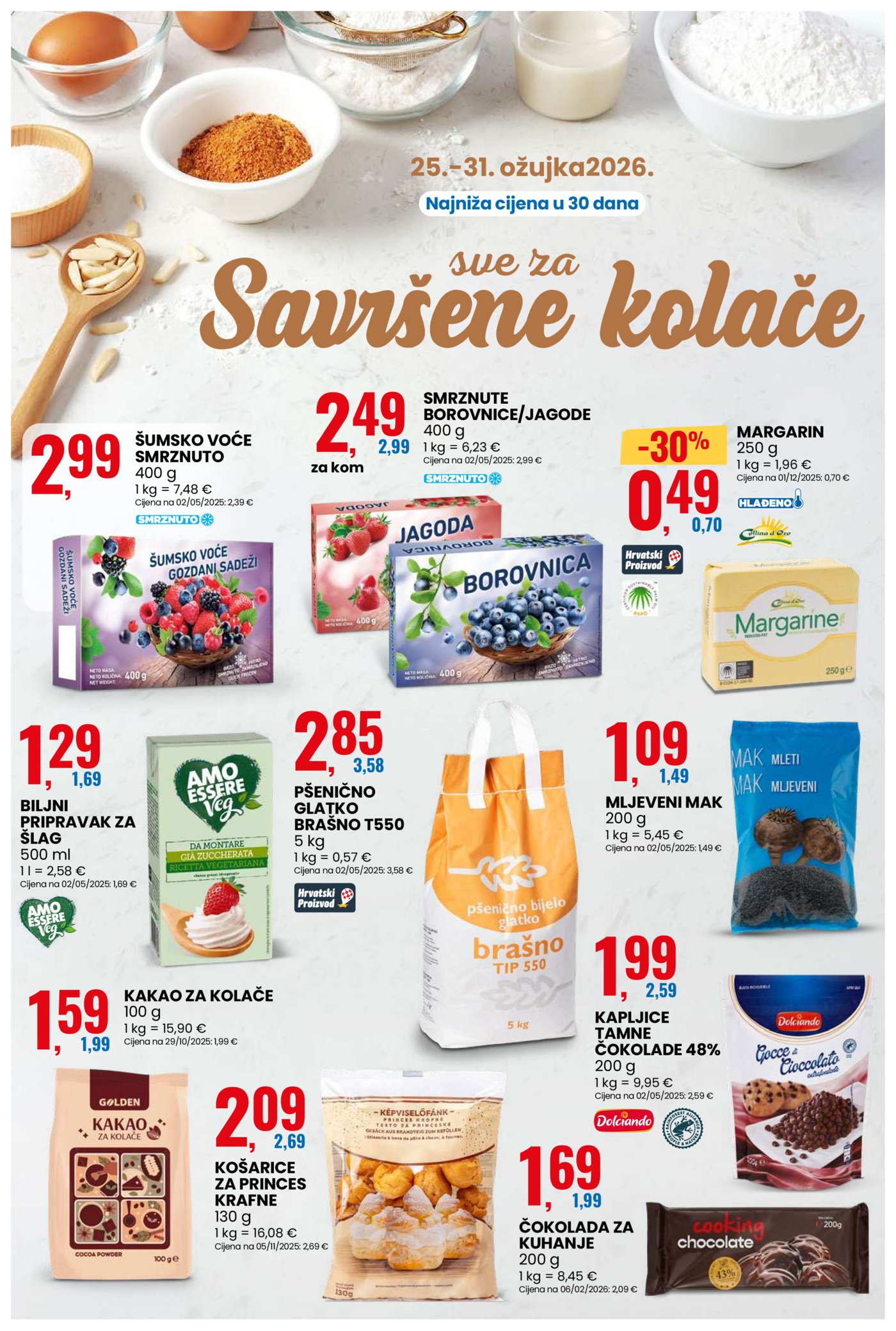 Eurospin katalog Pametna kupnja 25.03. - 31.03.2026.