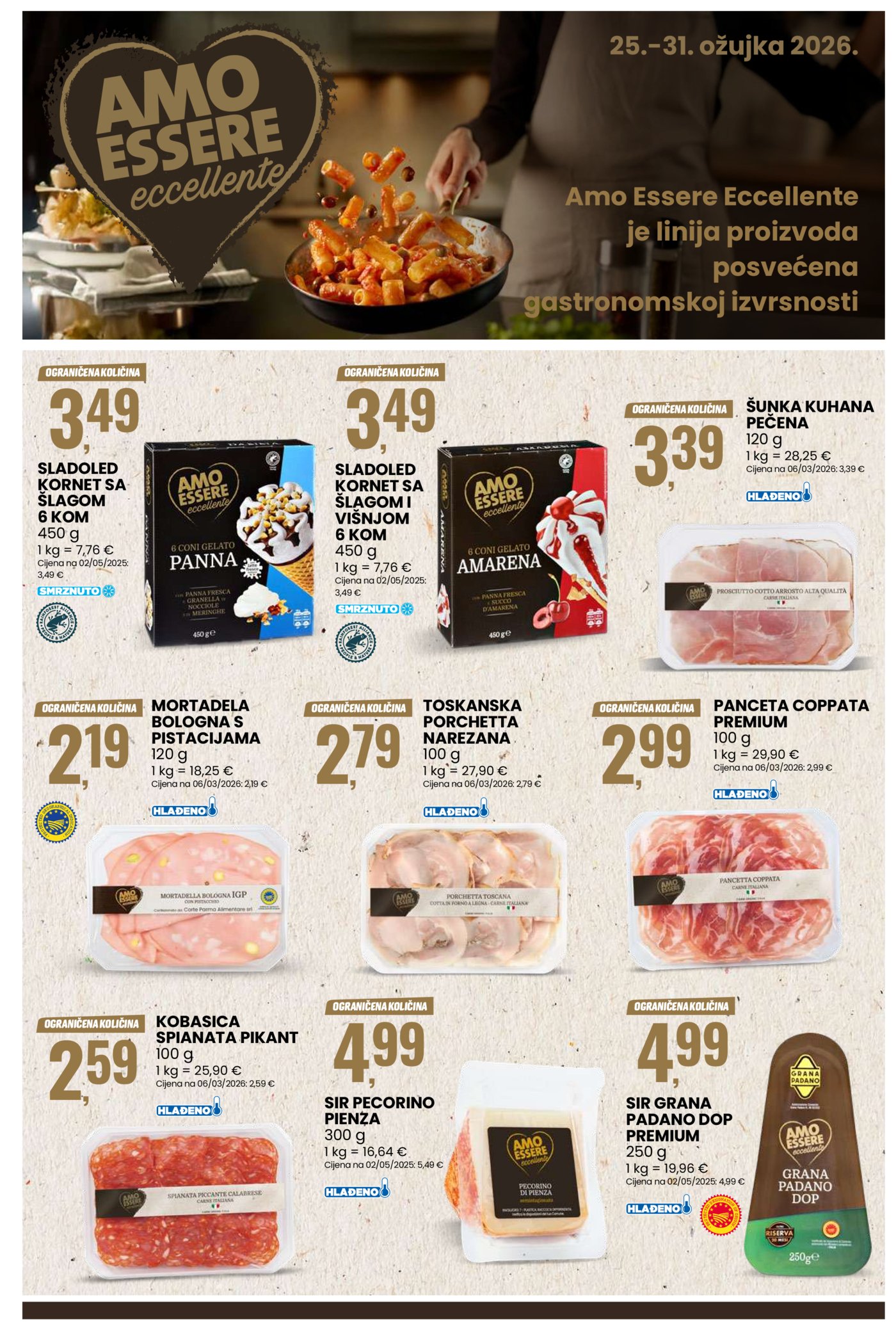 Eurospin katalog Pametna kupnja 25.03. - 31.03.2026.