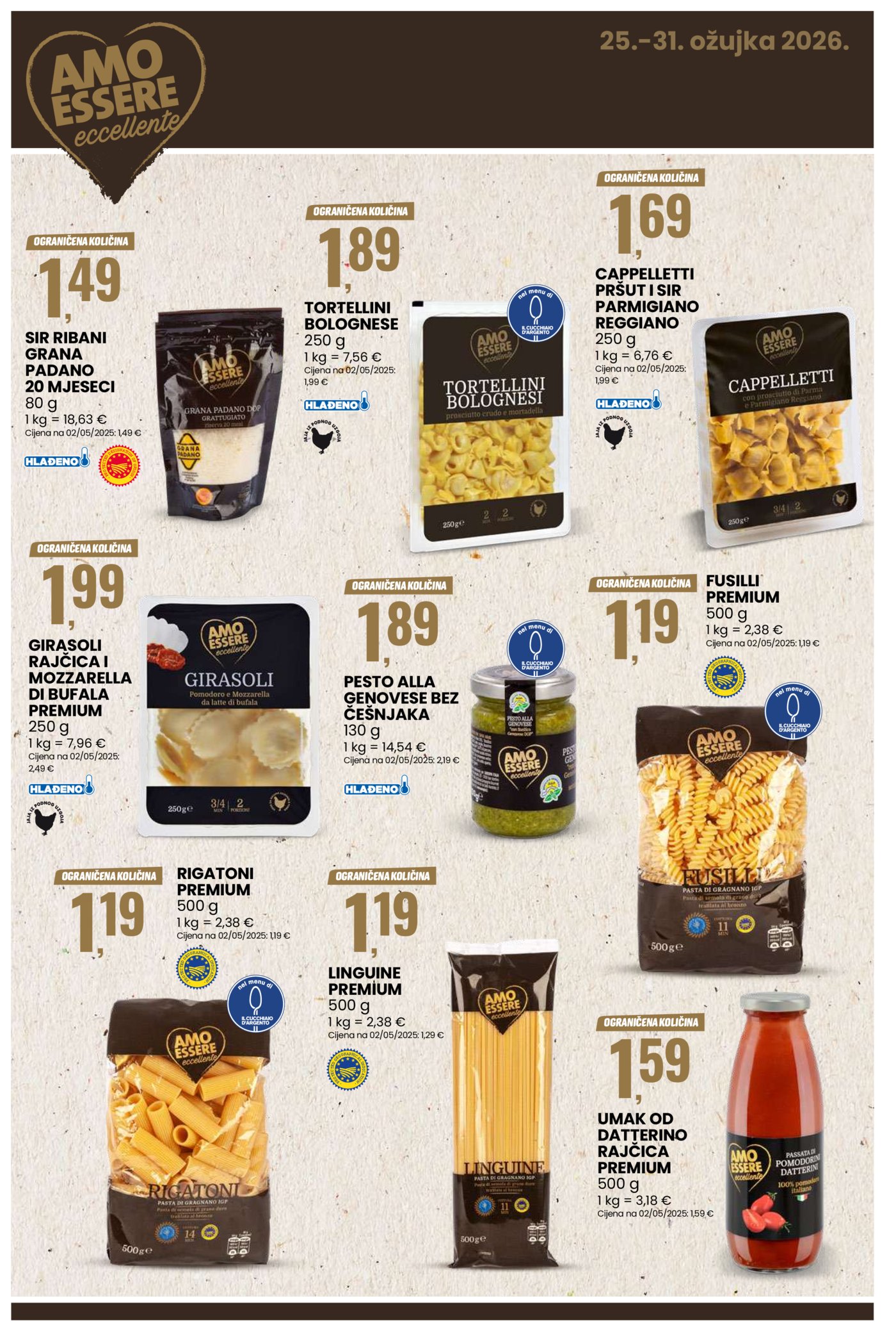 Eurospin katalog Pametna kupnja 25.03. - 31.03.2026.