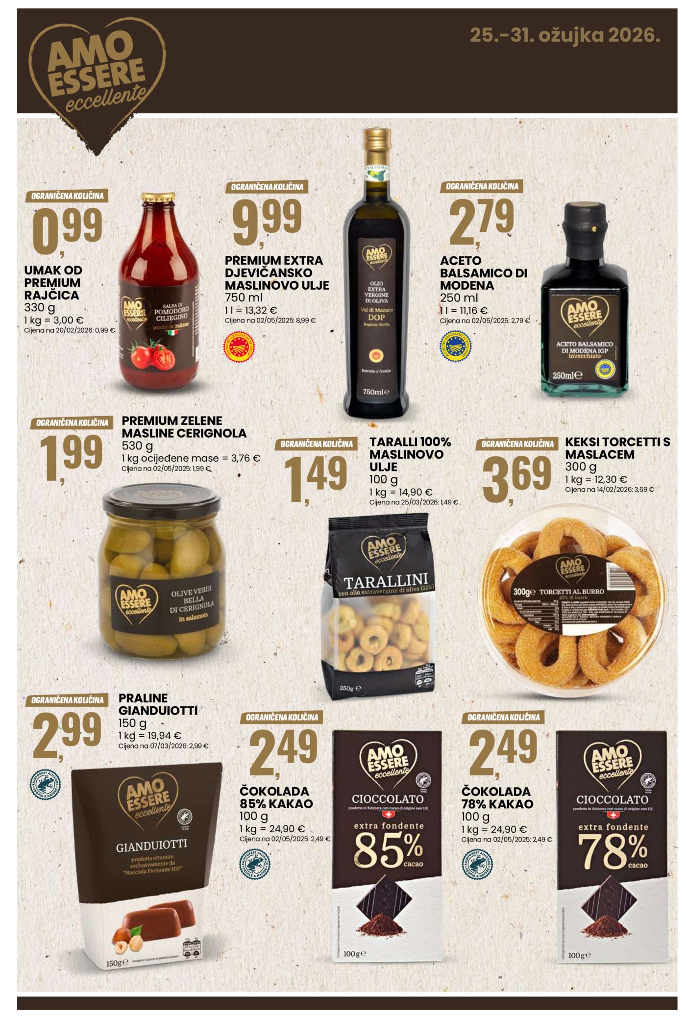 Eurospin katalog Pametna kupnja 25.03. - 31.03.2026.