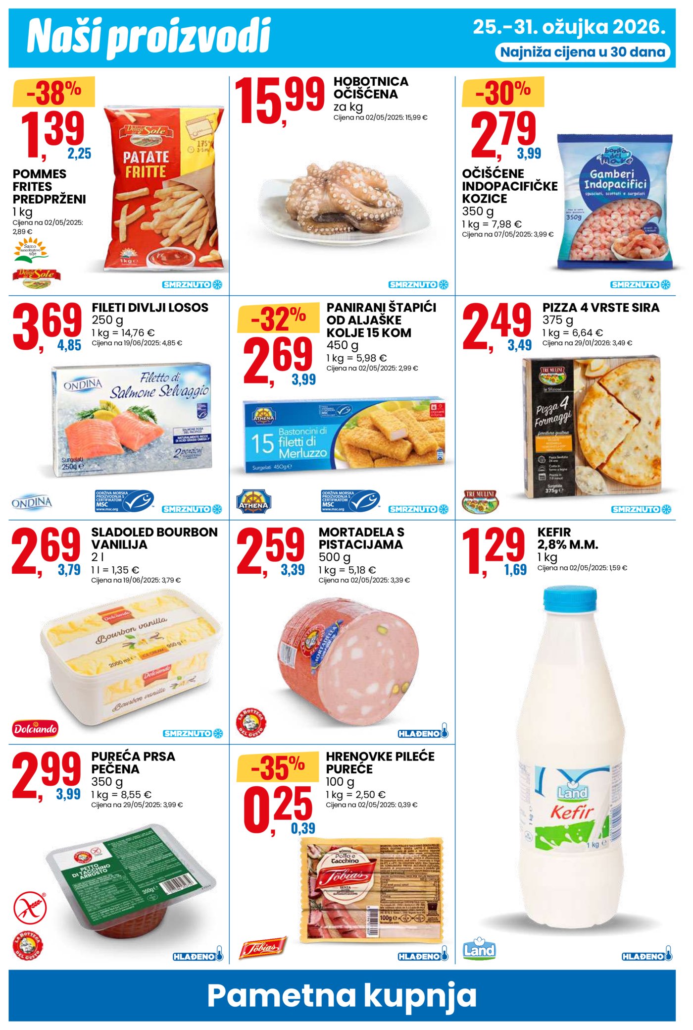 Eurospin katalog Pametna kupnja 25.03. - 31.03.2026.