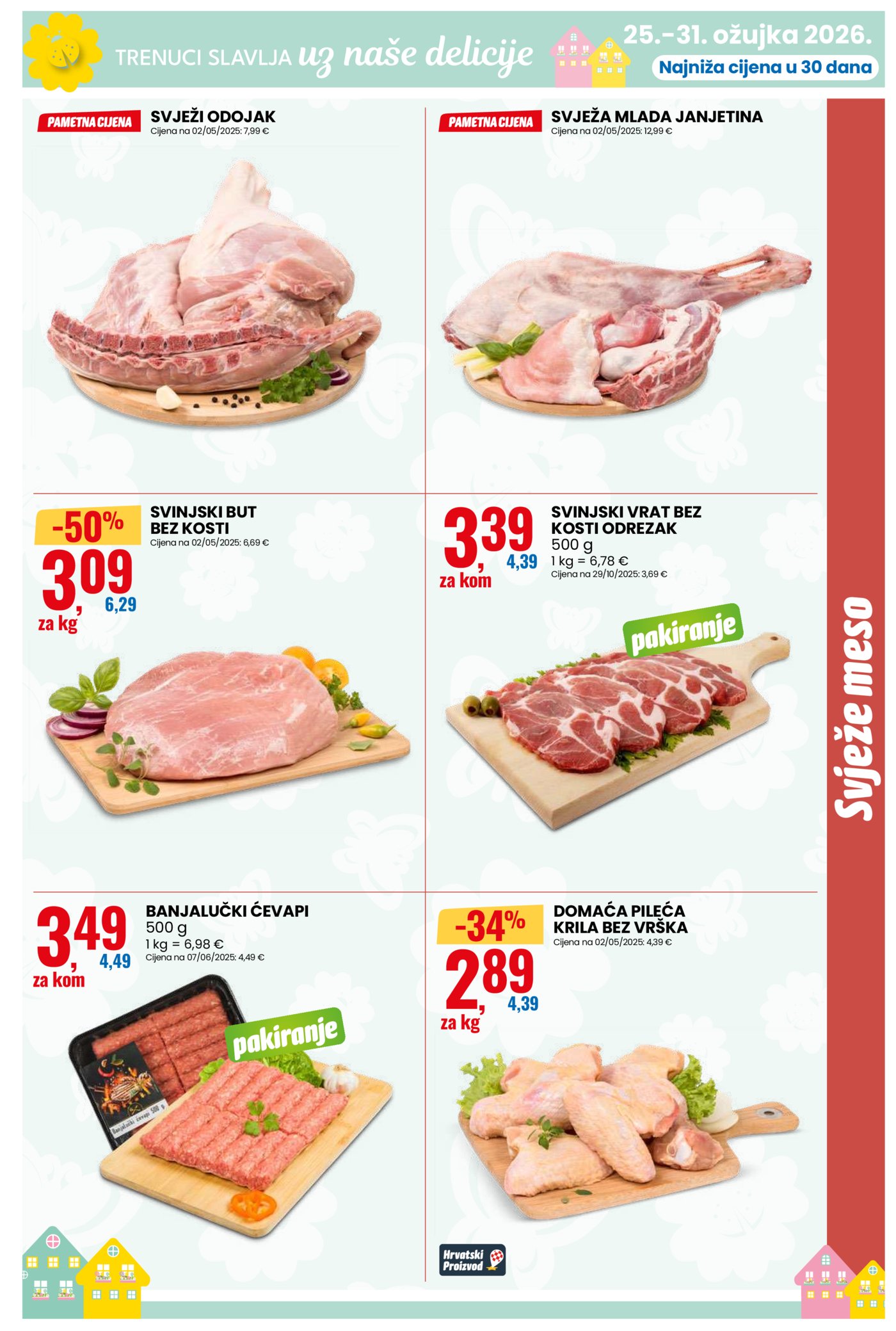 Eurospin katalog Pametna kupnja 25.03. - 31.03.2026.