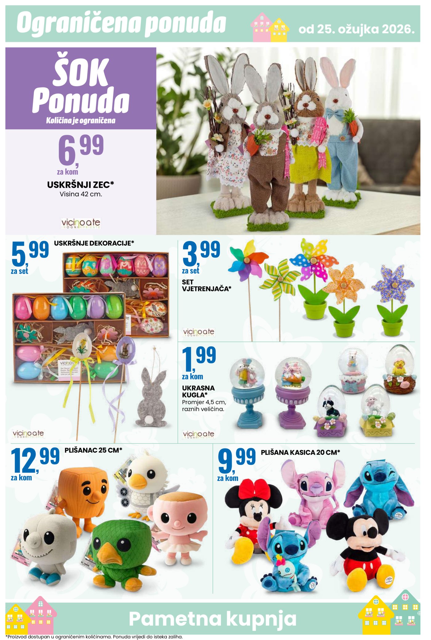 Eurospin katalog Pametna kupnja 25.03. - 31.03.2026.