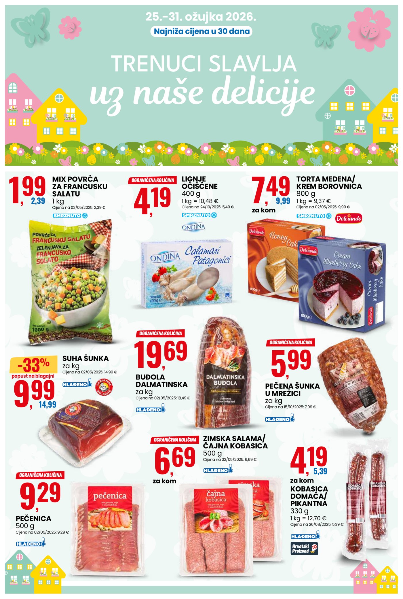 Eurospin katalog Pametna kupnja 25.03. - 31.03.2026.