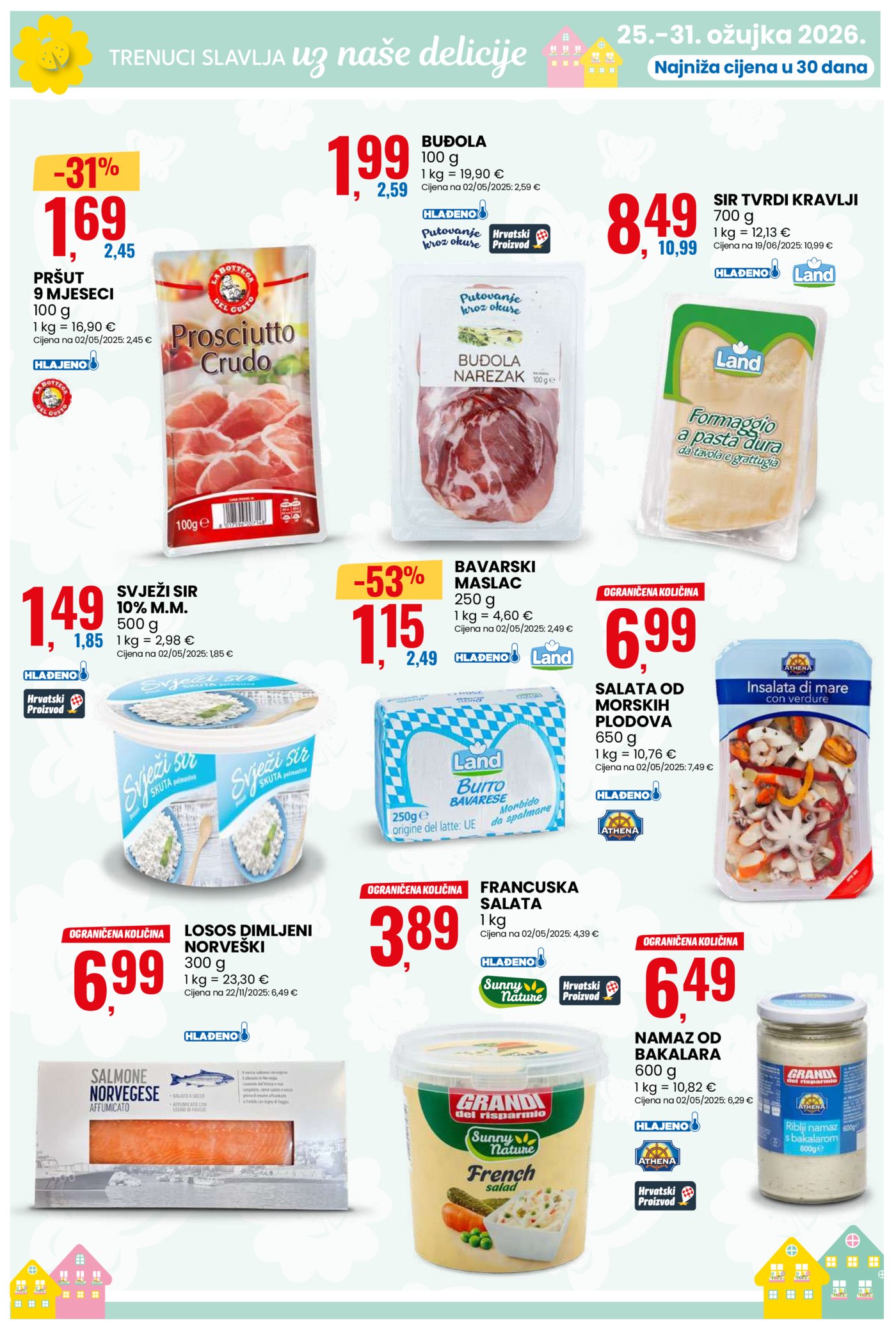 Eurospin katalog Pametna kupnja 25.03. - 31.03.2026.