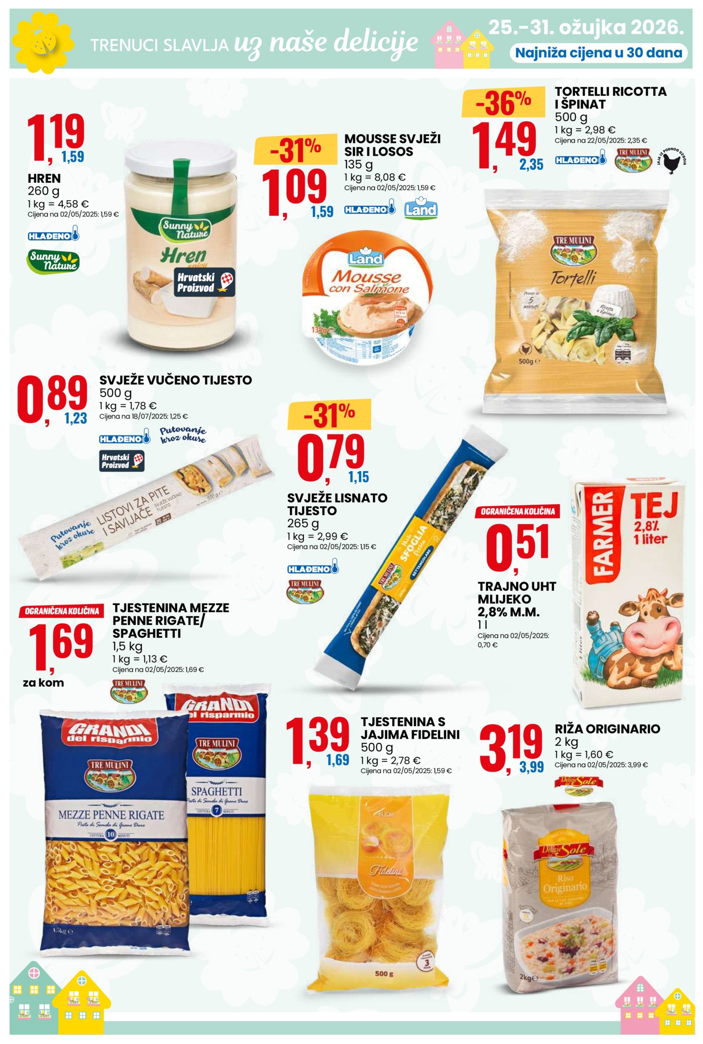 Eurospin katalog Pametna kupnja 25.03. - 31.03.2026.