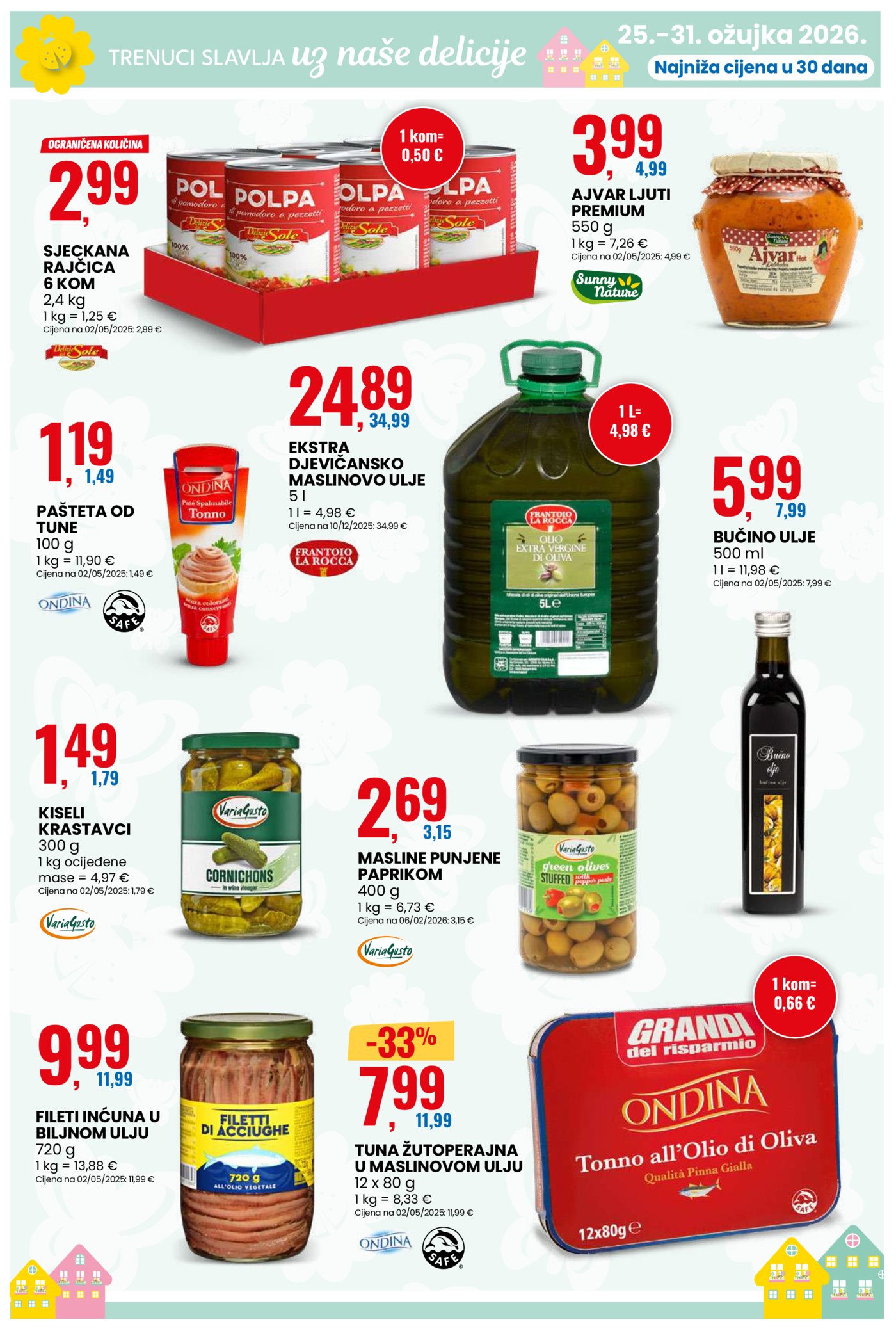 Eurospin katalog Pametna kupnja 25.03. - 31.03.2026.