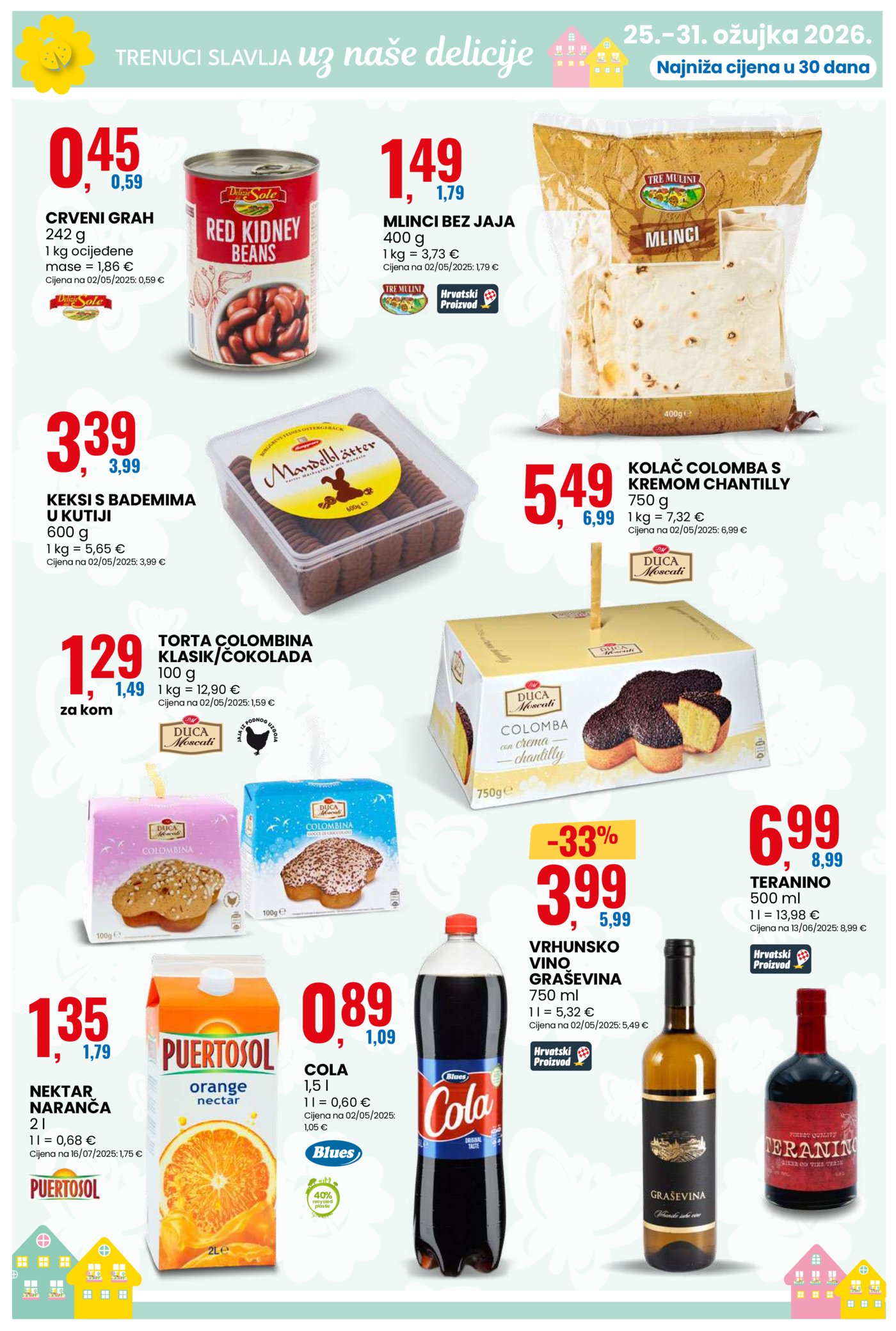 Eurospin katalog Pametna kupnja 25.03. - 31.03.2026.