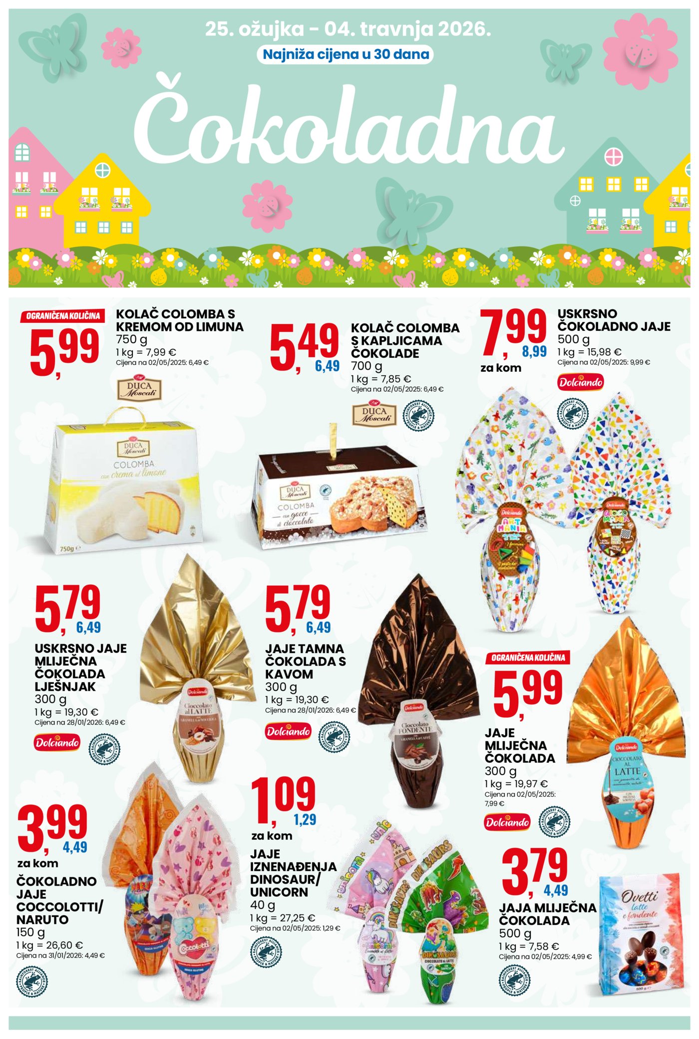 Eurospin katalog Pametna kupnja 25.03. - 31.03.2026.