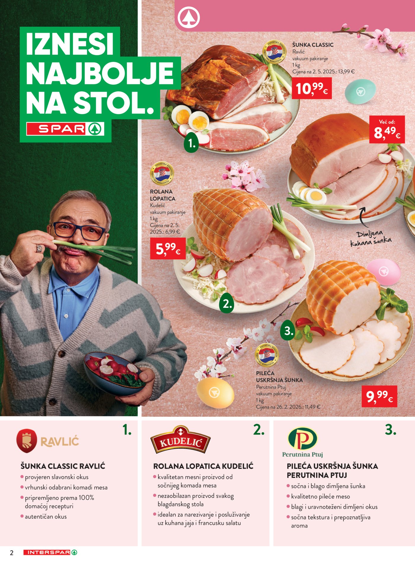 INTERSPAR katalog Akcija 25.03. - 07.04.2026.