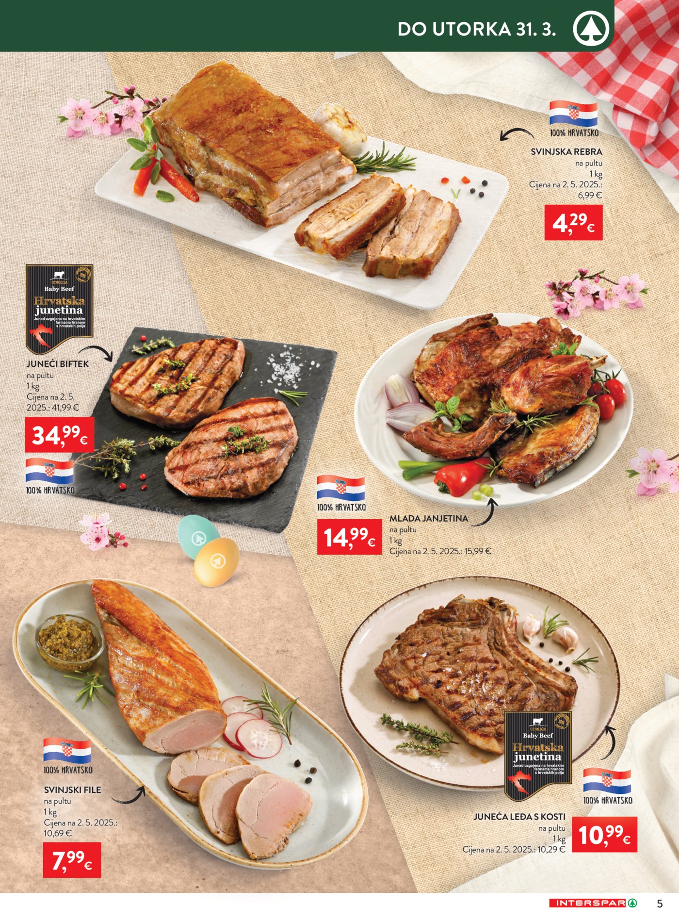 INTERSPAR katalog Akcija 25.03. - 07.04.2026.