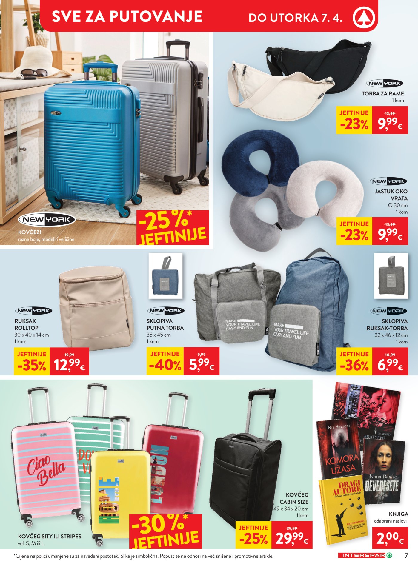 INTERSPAR katalog Akcija 25.03. - 07.04.2026.