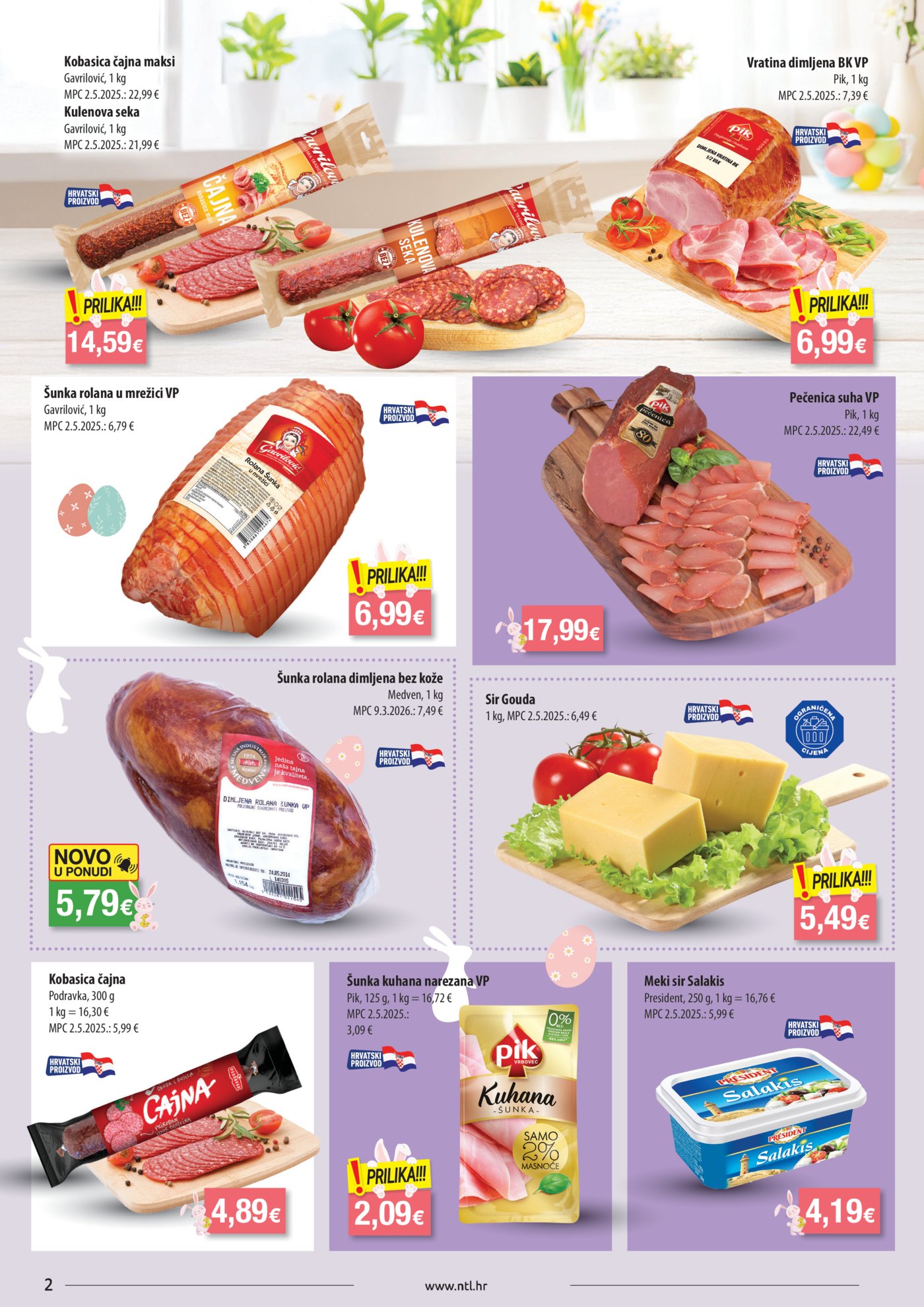 NTL katalog Akcija 25.03.-31.03.2026. istok