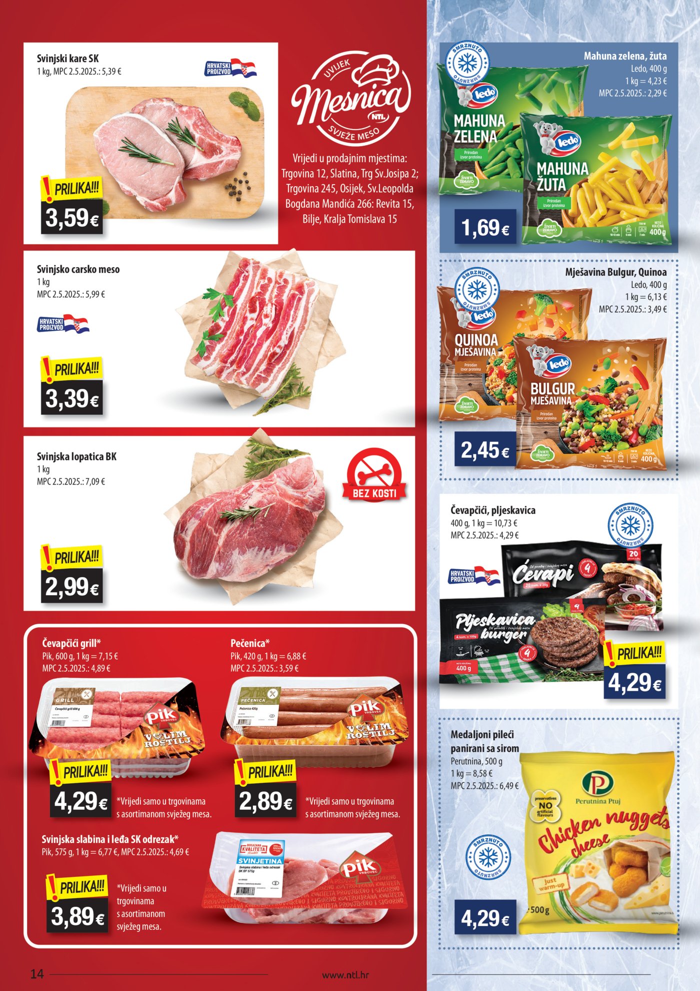 NTL katalog Akcija 25.03.-31.03.2026. istok