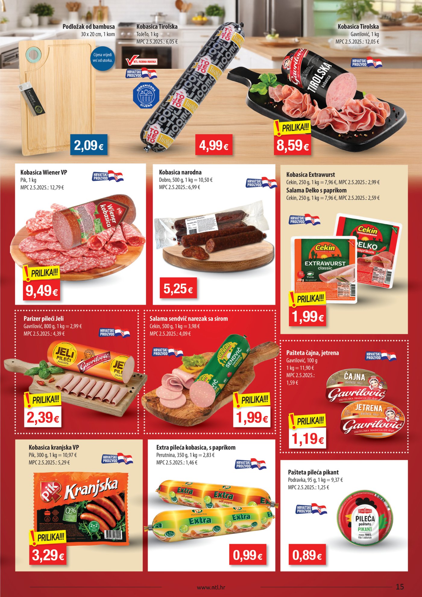 NTL katalog Akcija 25.03.-31.03.2026. istok