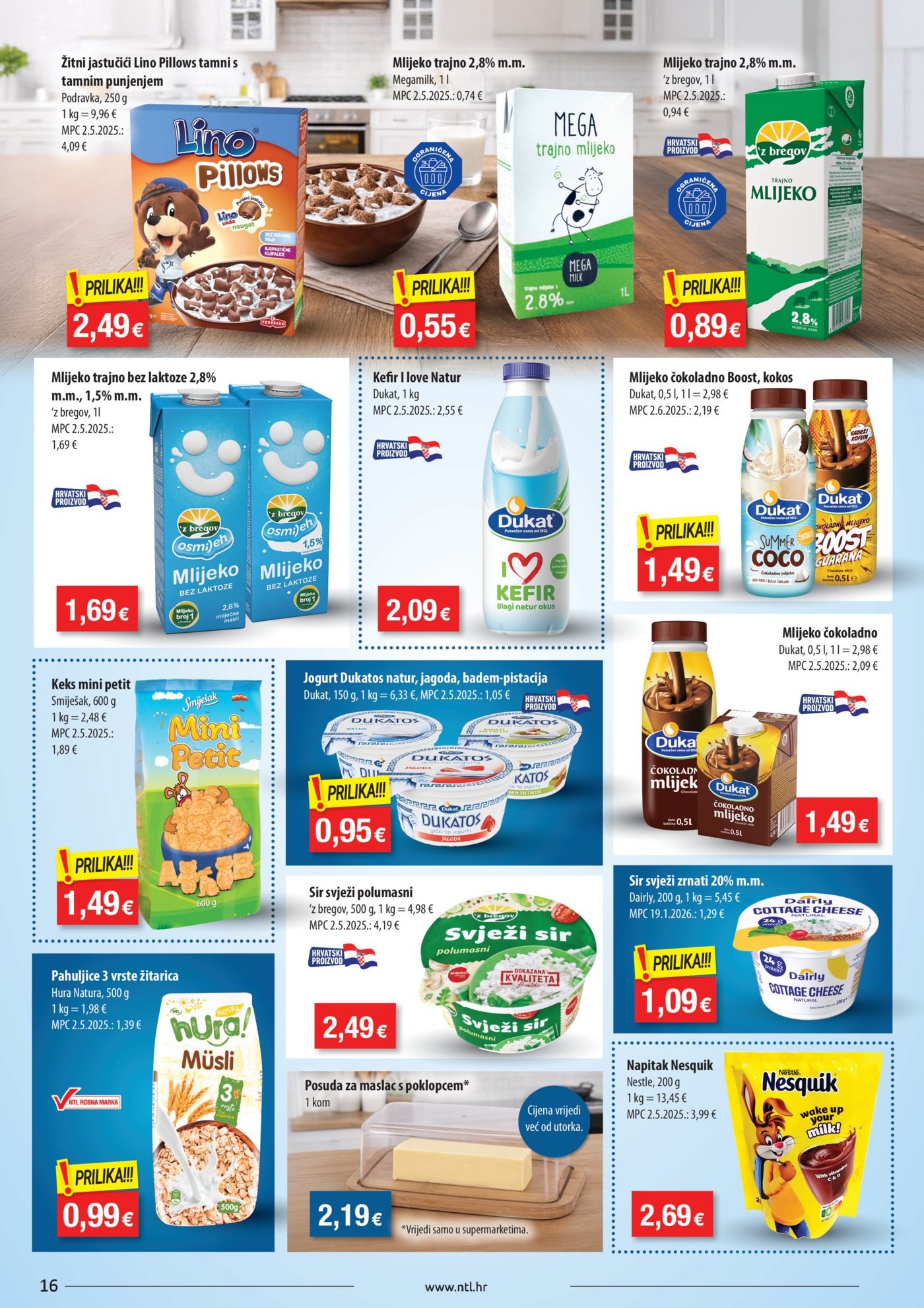 NTL katalog Akcija 25.03.-31.03.2026. istok