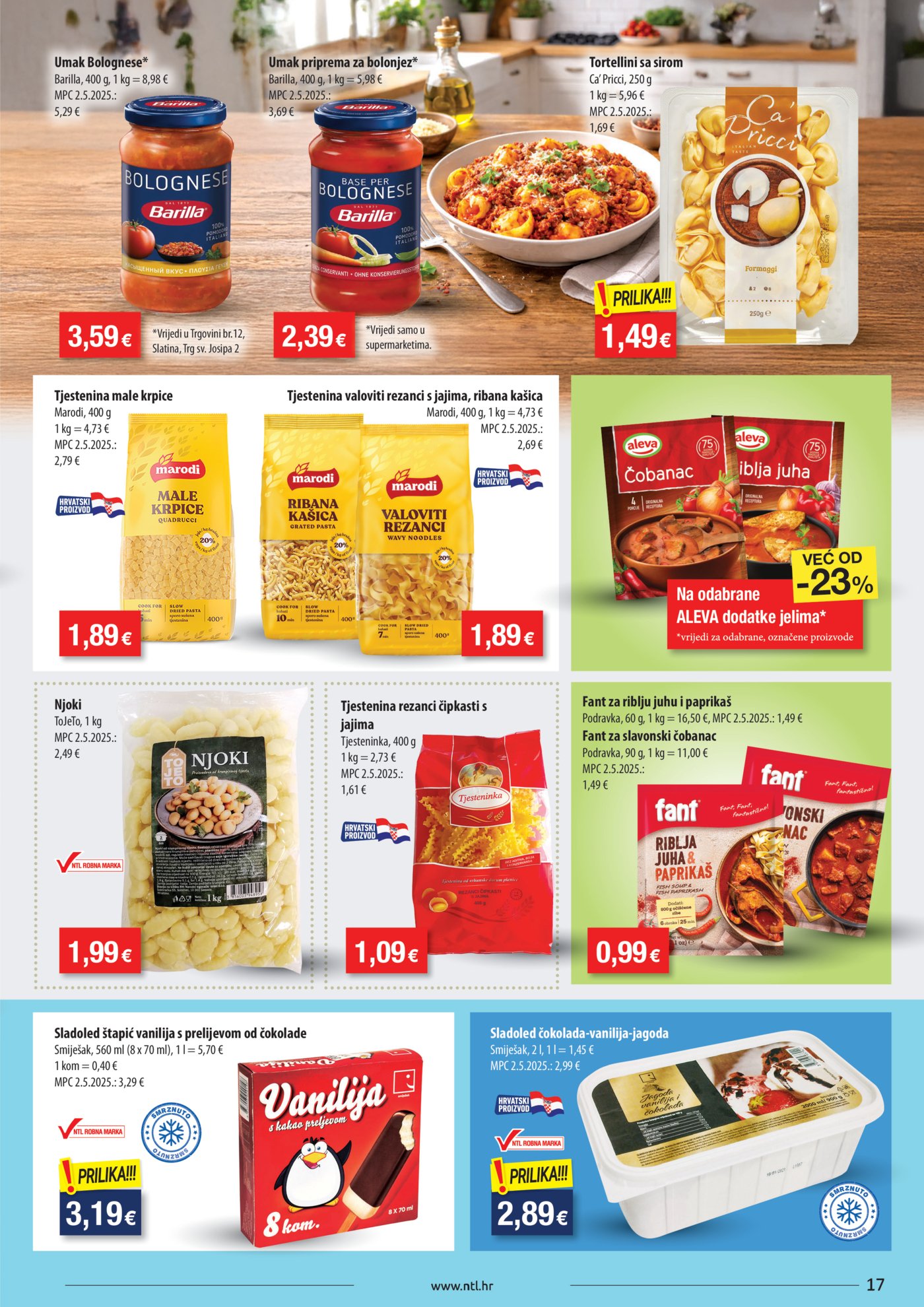 NTL katalog Akcija 25.03.-31.03.2026. istok