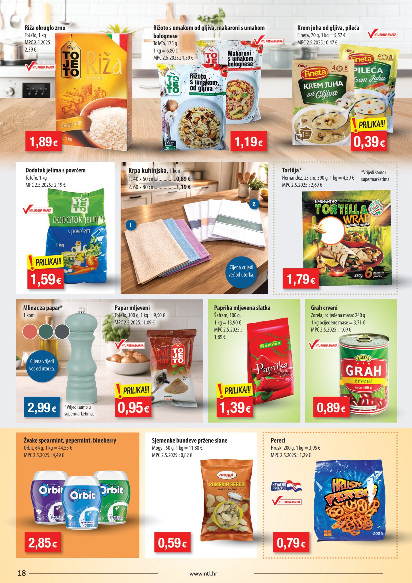 NTL katalog Akcija 25.03.-31.03.2026. istok