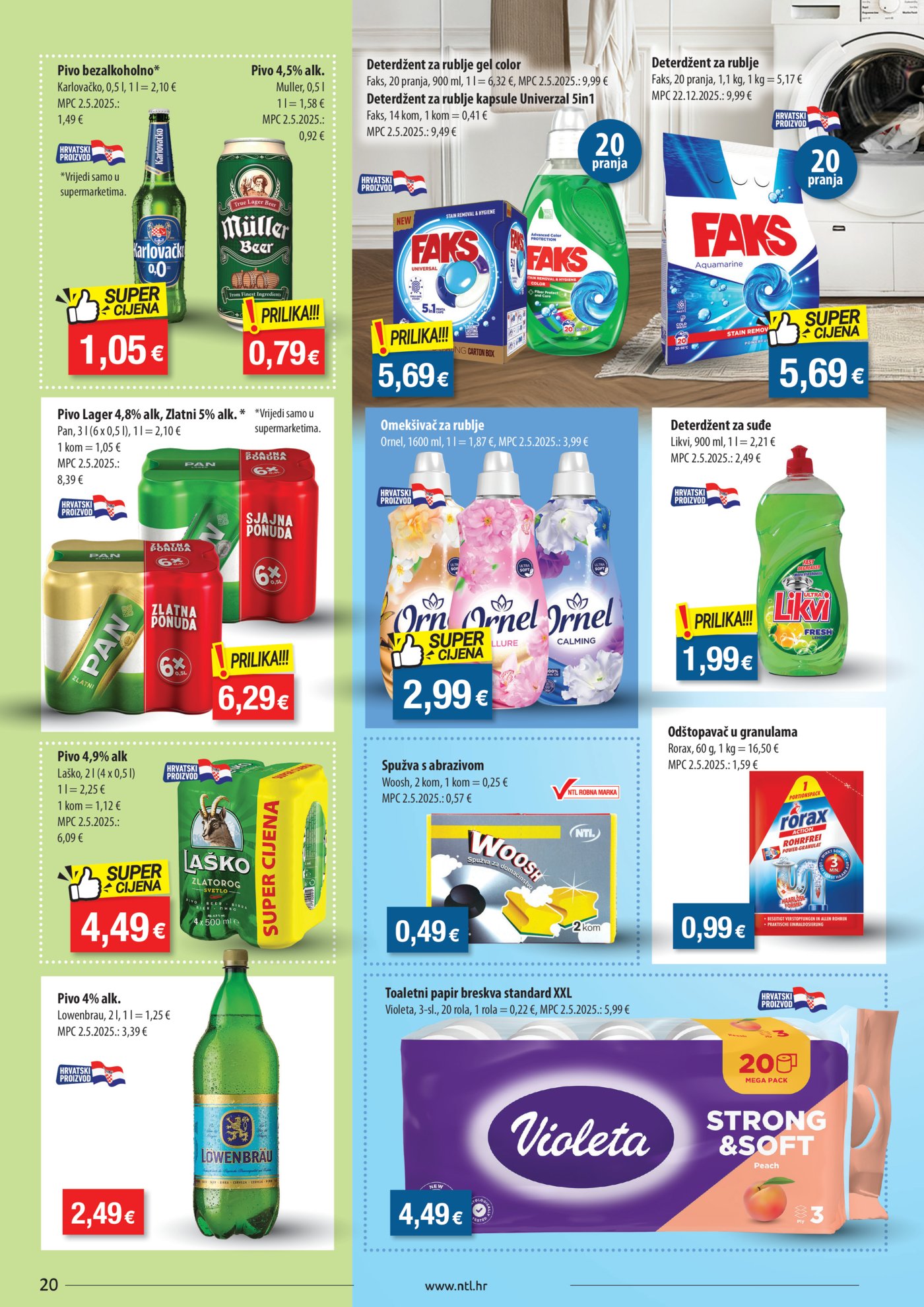 NTL katalog Akcija 25.03.-31.03.2026. istok