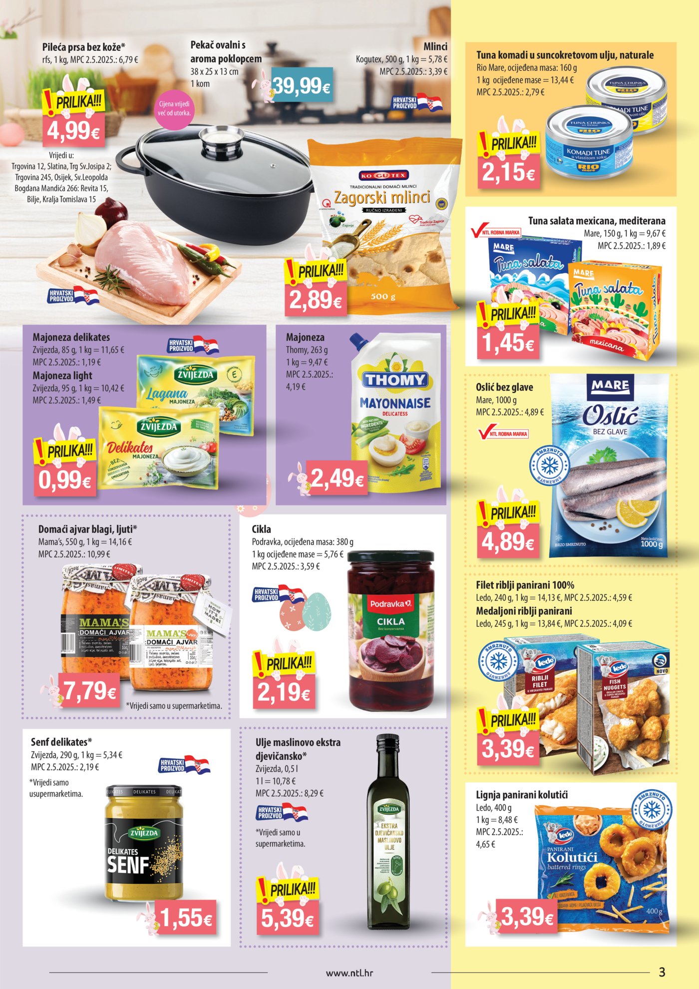 NTL katalog Akcija 25.03.-31.03.2026. istok