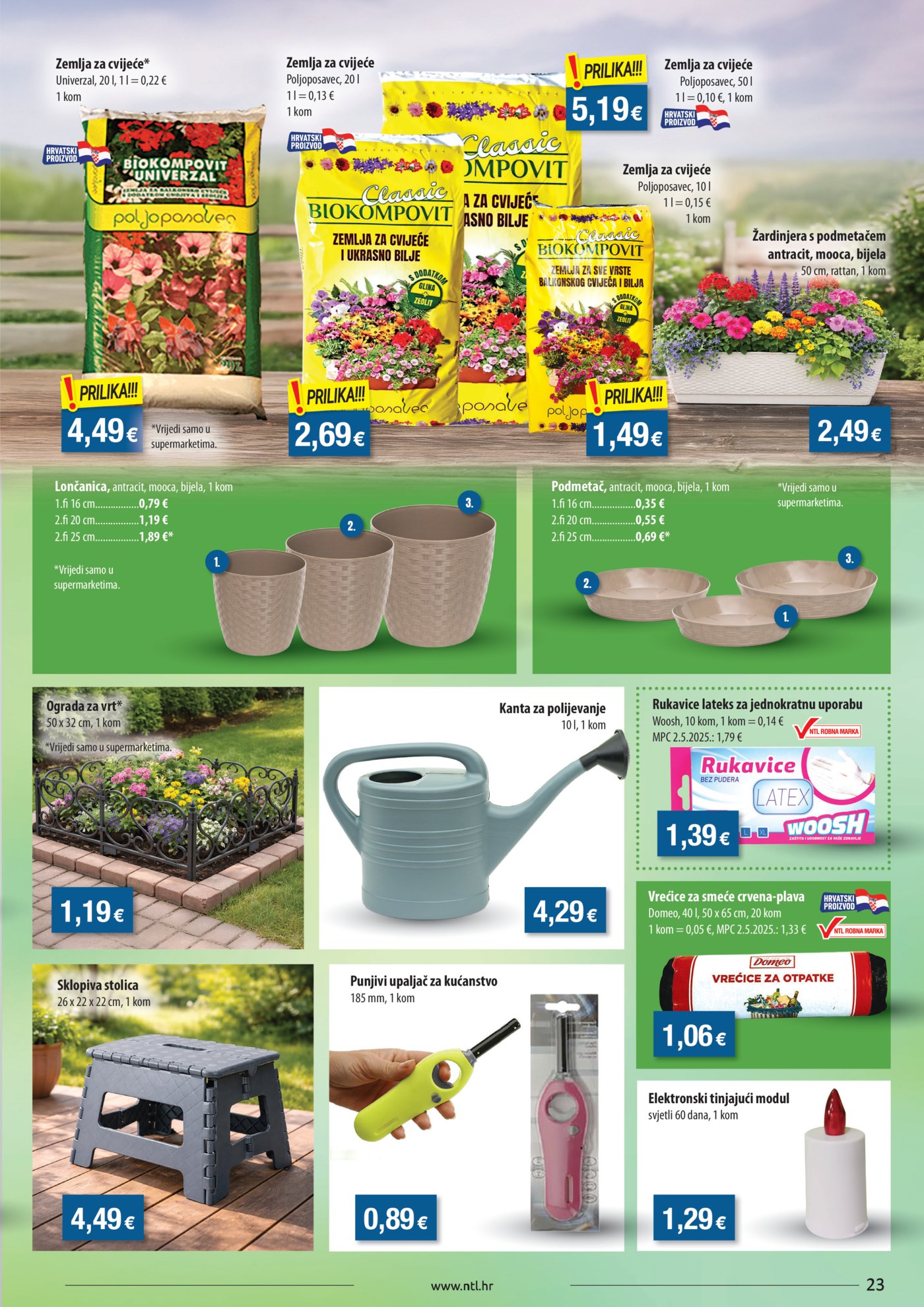 NTL katalog Akcija 25.03.-31.03.2026. istok