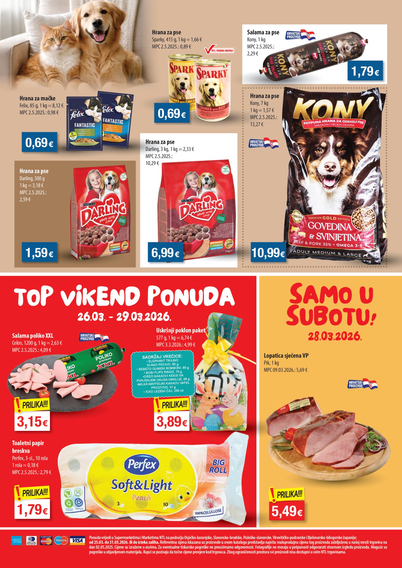 NTL katalog Akcija 25.03.-31.03.2026. istok