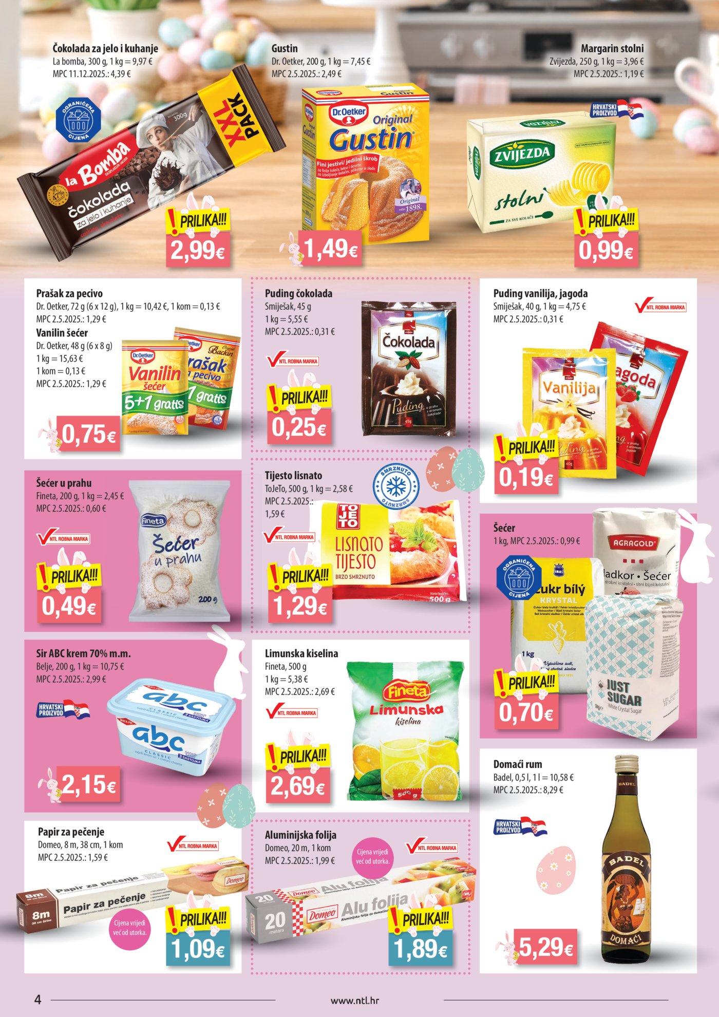 NTL katalog Akcija 25.03.-31.03.2026. istok