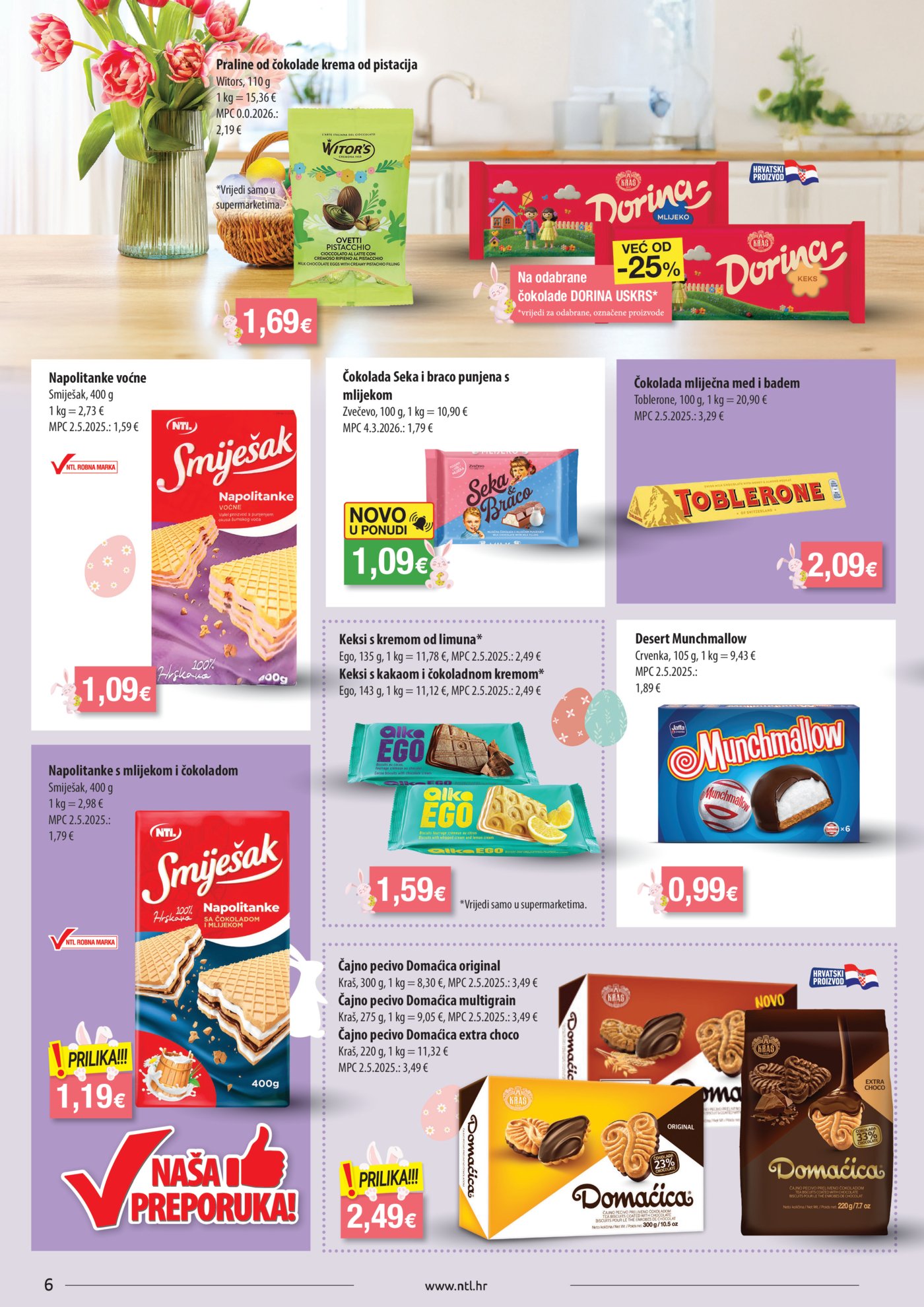 NTL katalog Akcija 25.03.-31.03.2026. istok